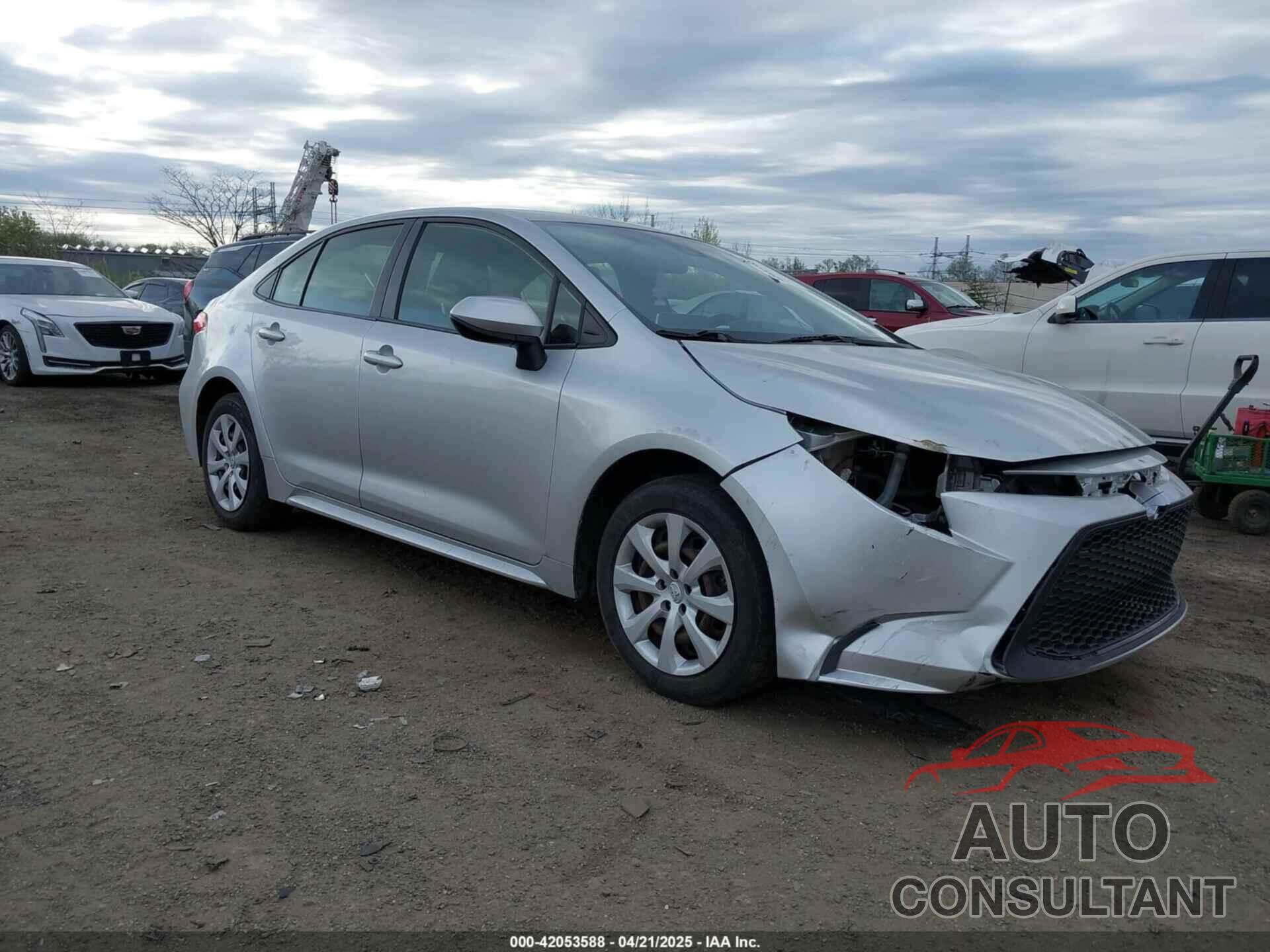 TOYOTA COROLLA 2020 - JTDEPRAE6LJ095761