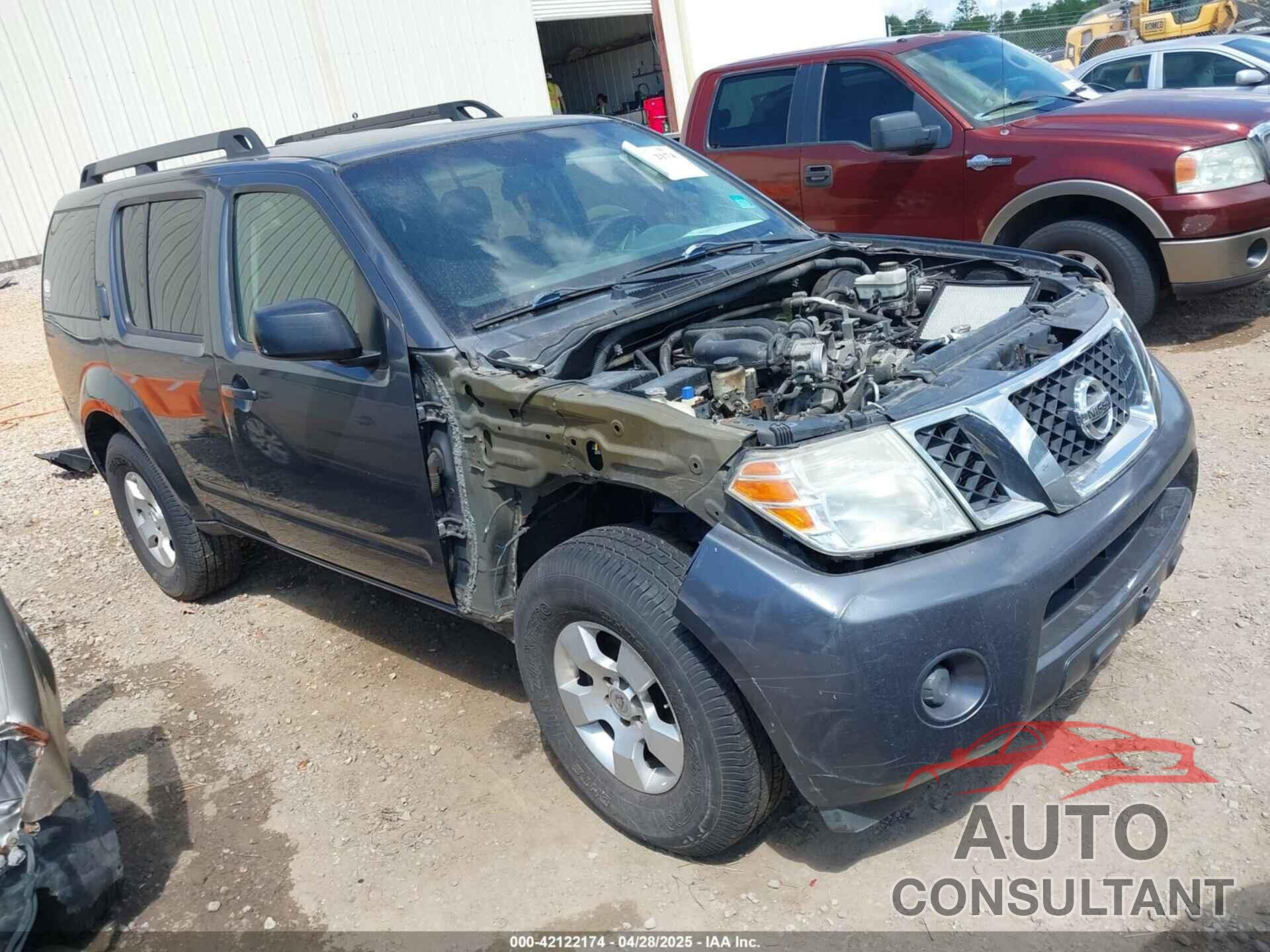 NISSAN PATHFINDER 2012 - 5N1AR1NN0CC625758