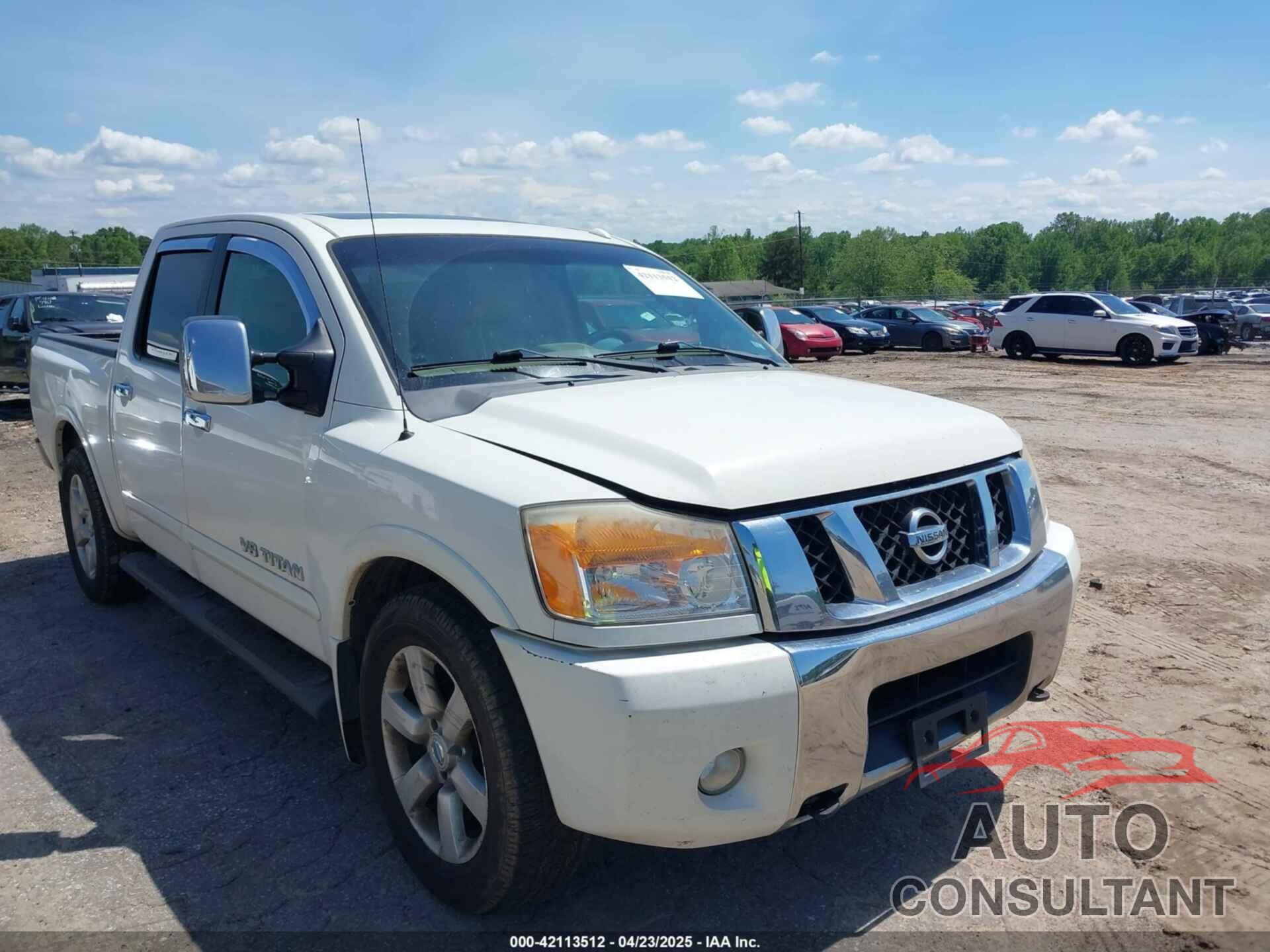 NISSAN TITAN 2010 - 1N6BA0ED4AN323907