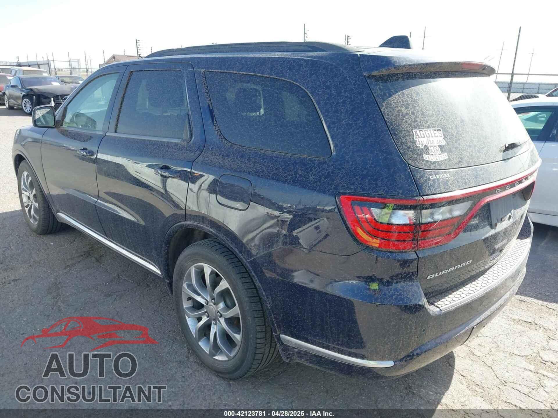 DODGE DURANGO 2017 - 1C4RDHAG4HC748413