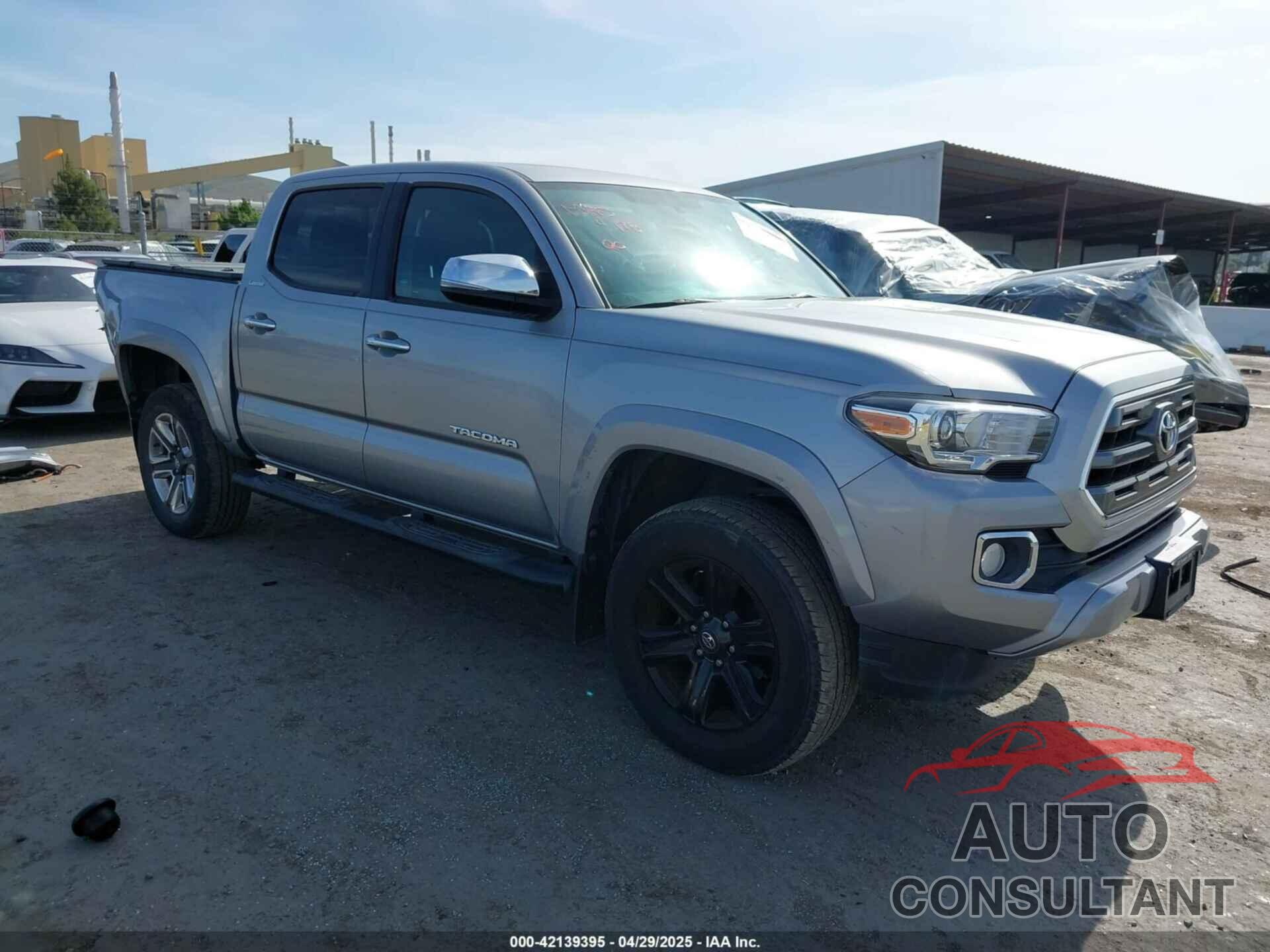TOYOTA TACOMA 2017 - 3TMGZ5AN2HM118281