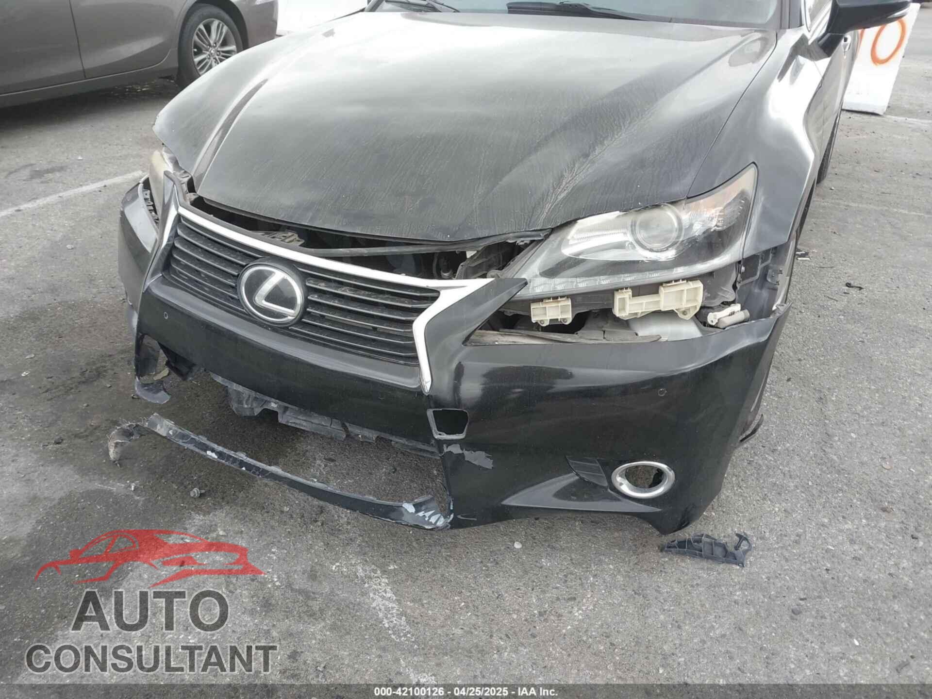 LEXUS GS 350 2015 - JTHBE1BL3FA013463