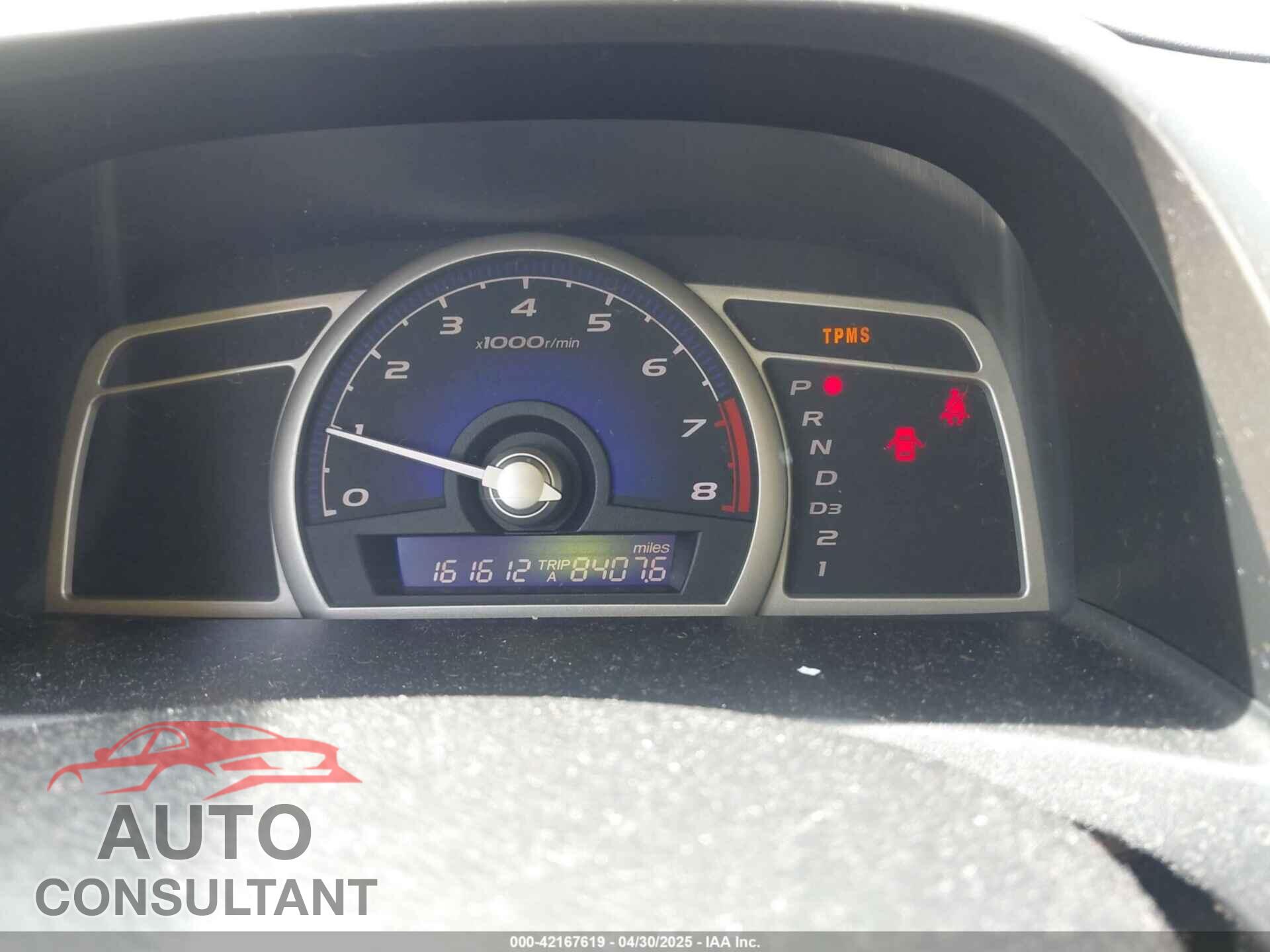 HONDA CIVIC 2009 - 2HGFA16519H530634
