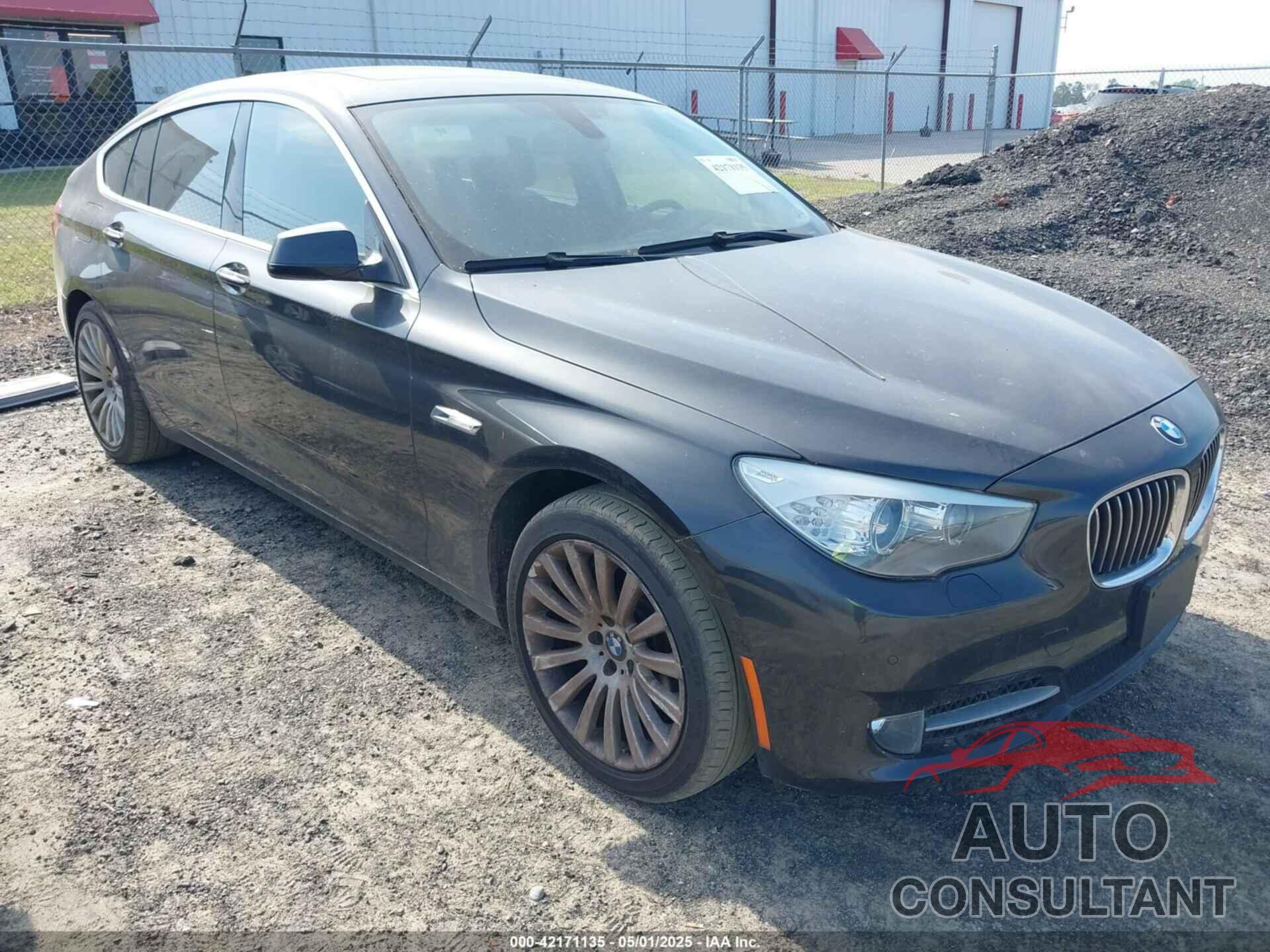 BMW 535I GRAN TURISMO 2013 - WBASP2C59DC339770
