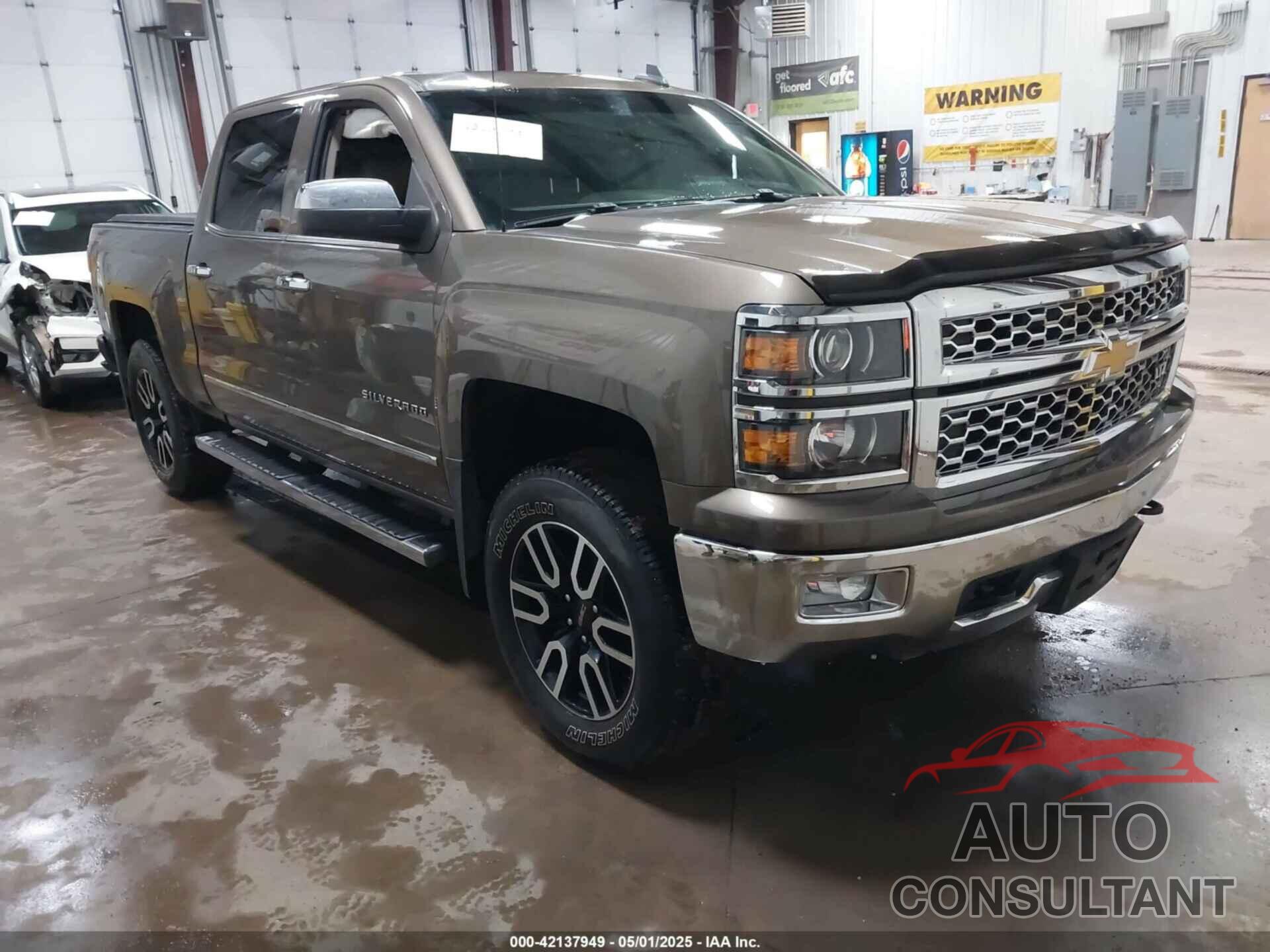 CHEVROLET SILVERADO 1500 2015 - 3GCUKSEC5FG203982