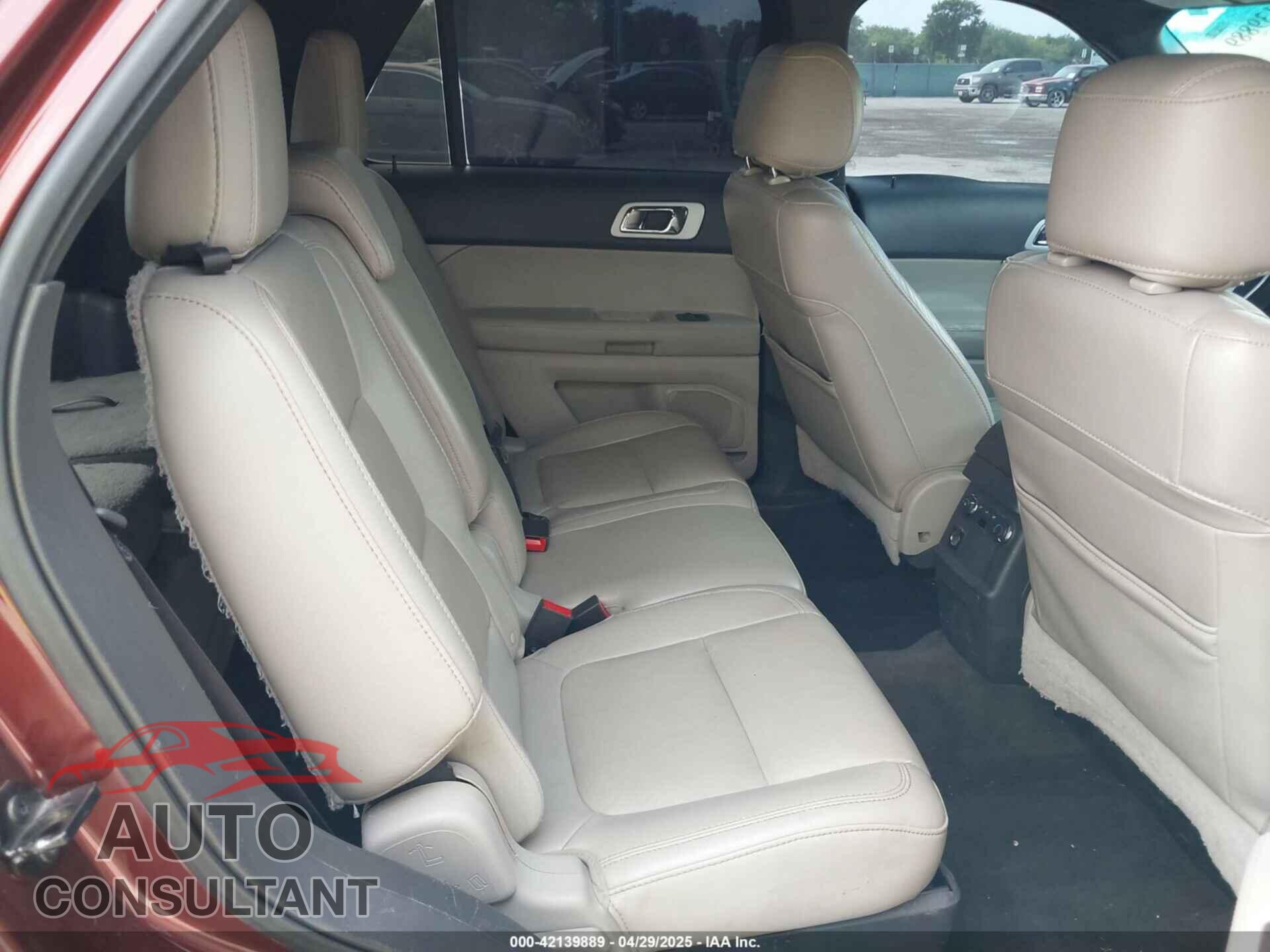 FORD EXPLORER 2015 - 1FM5K8D89FGB21507