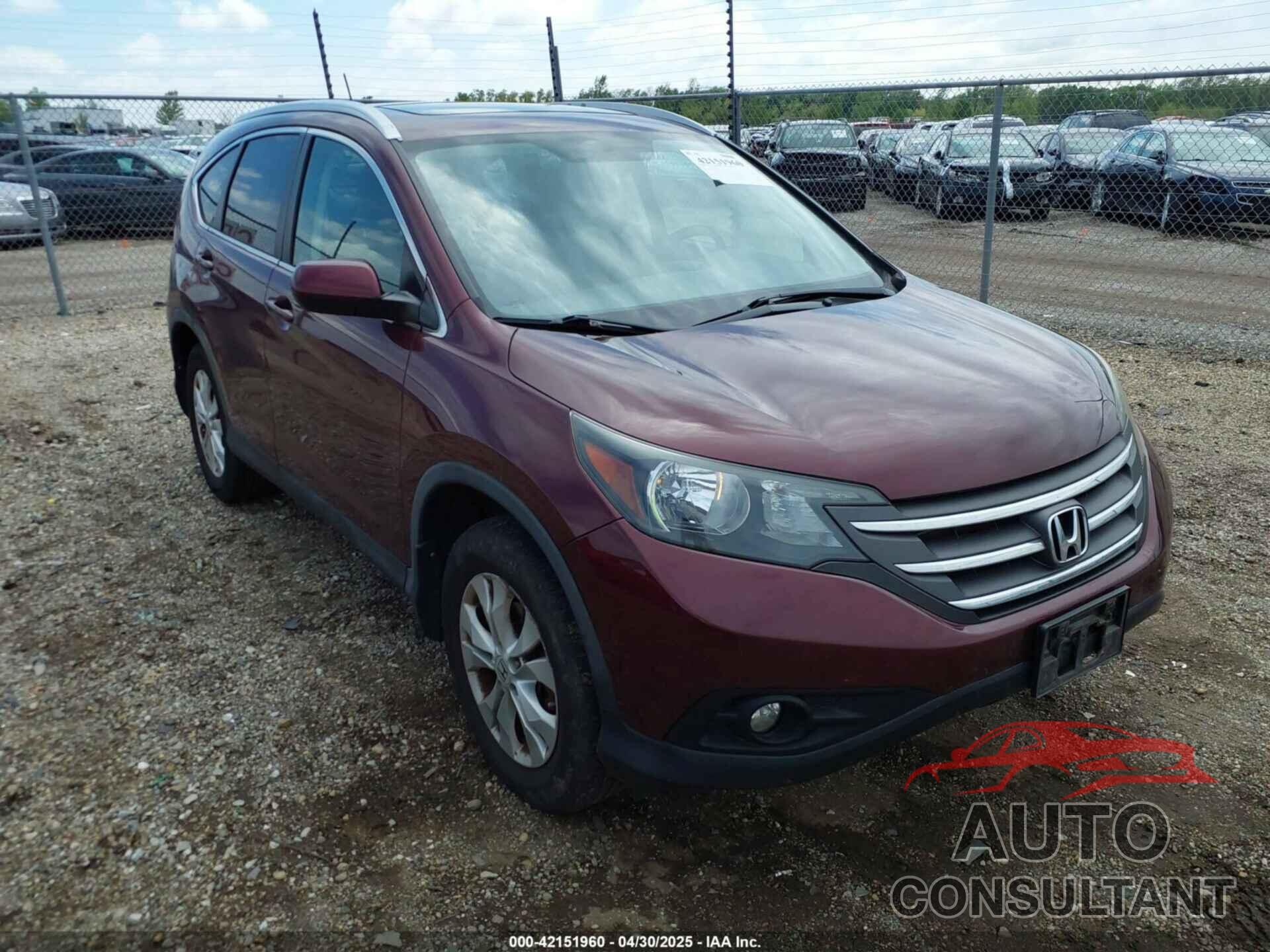 HONDA CR-V 2012 - 5J6RM4H51CL028308