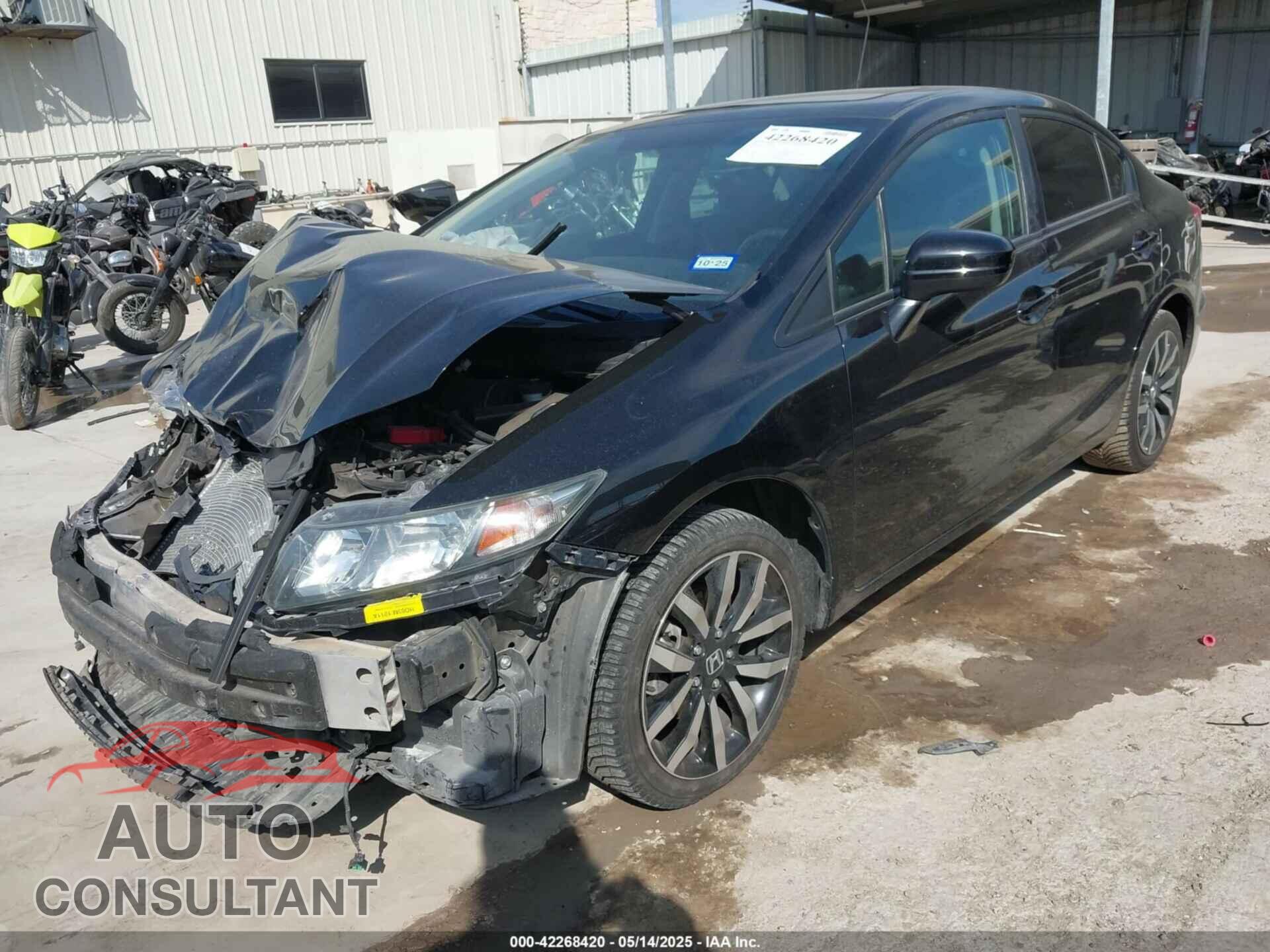 HONDA CIVIC 2015 - 2HGFB2F93FH535500