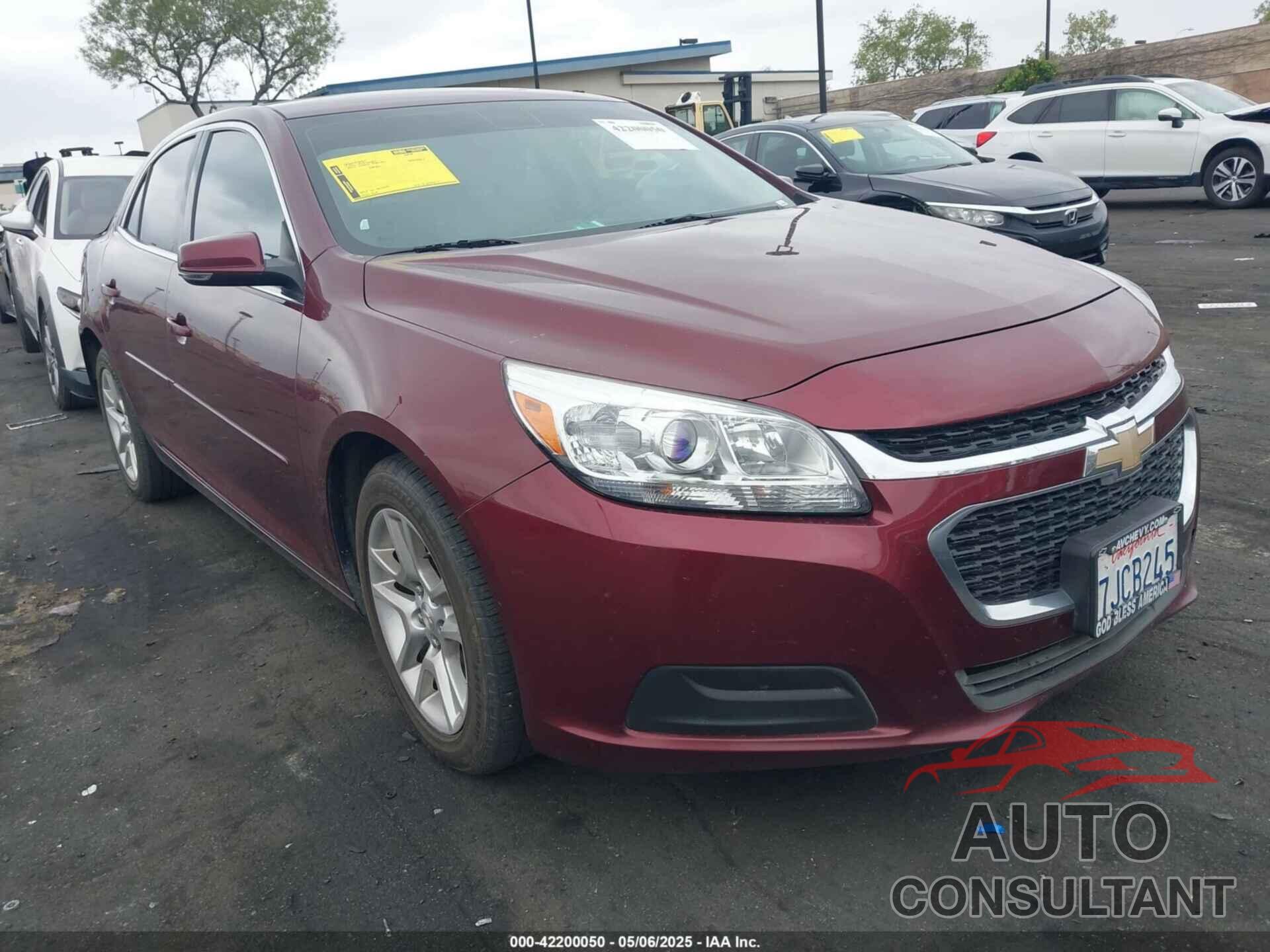 CHEVROLET MALIBU 2015 - 1G11C5SL6FF210925