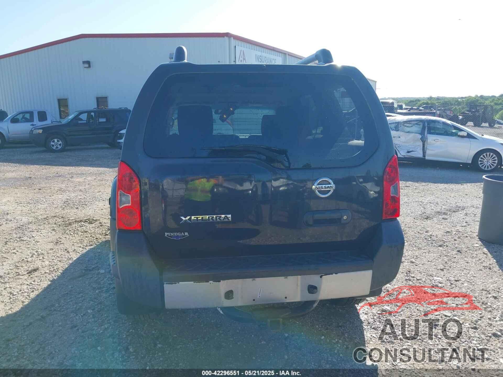 NISSAN XTERRA 2013 - 5N1AN0NW7DN816369