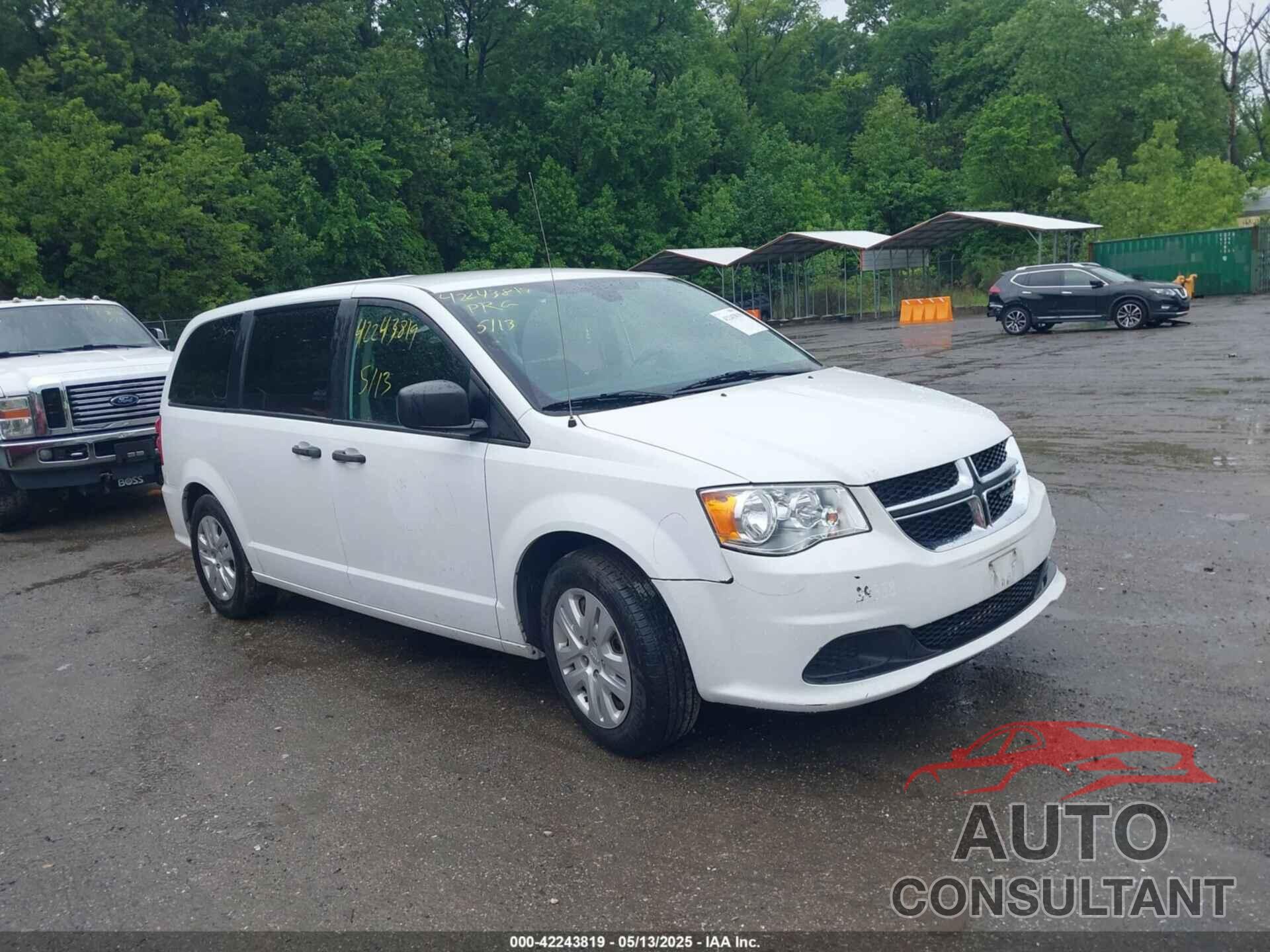 DODGE GRAND CARAVAN 2019 - 2C4RDGBG6KR700130