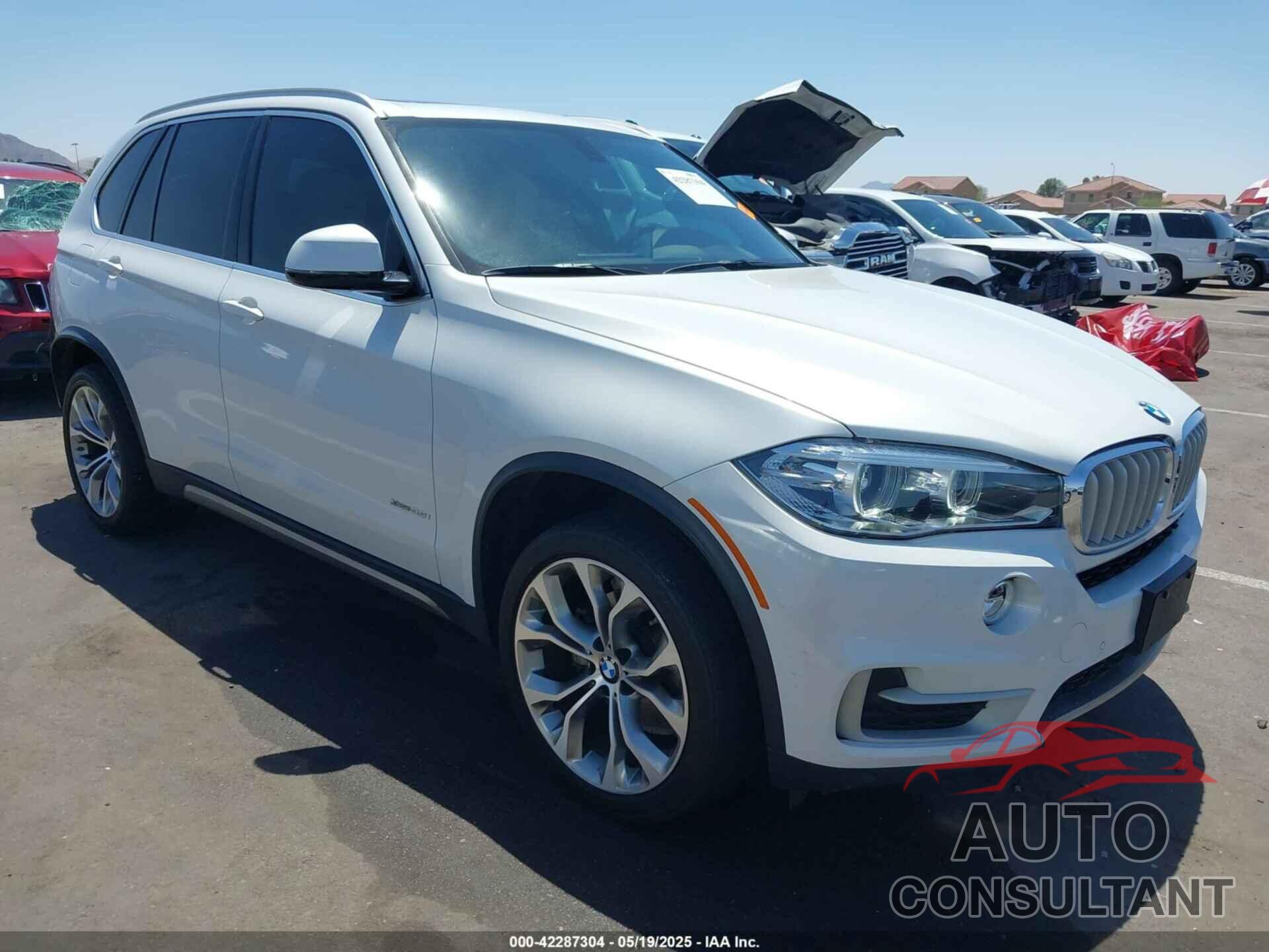BMW X5 2017 - 5UXKR0C34H0V84238