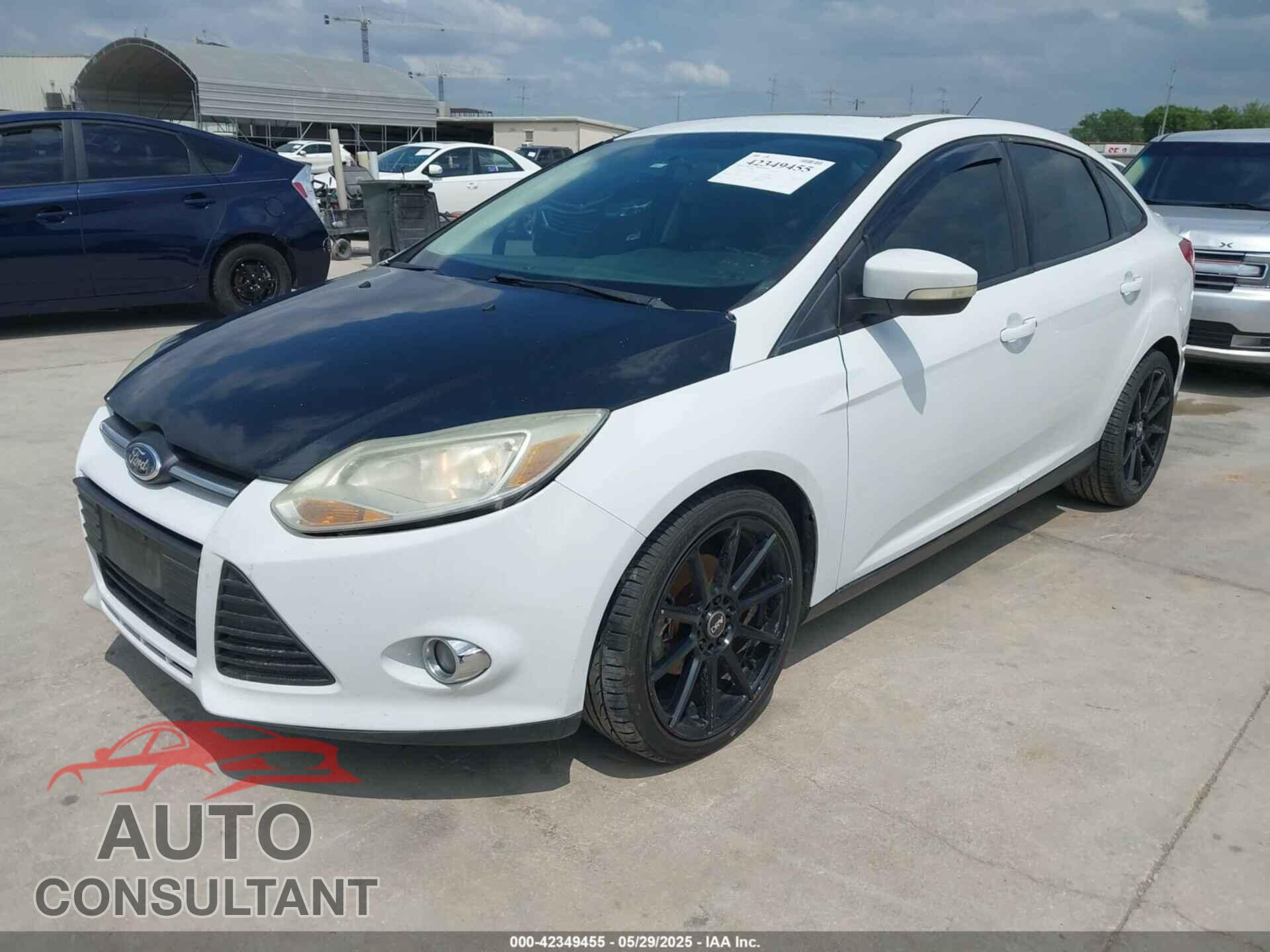 FORD FOCUS 2013 - 1FADP3F25DL247404