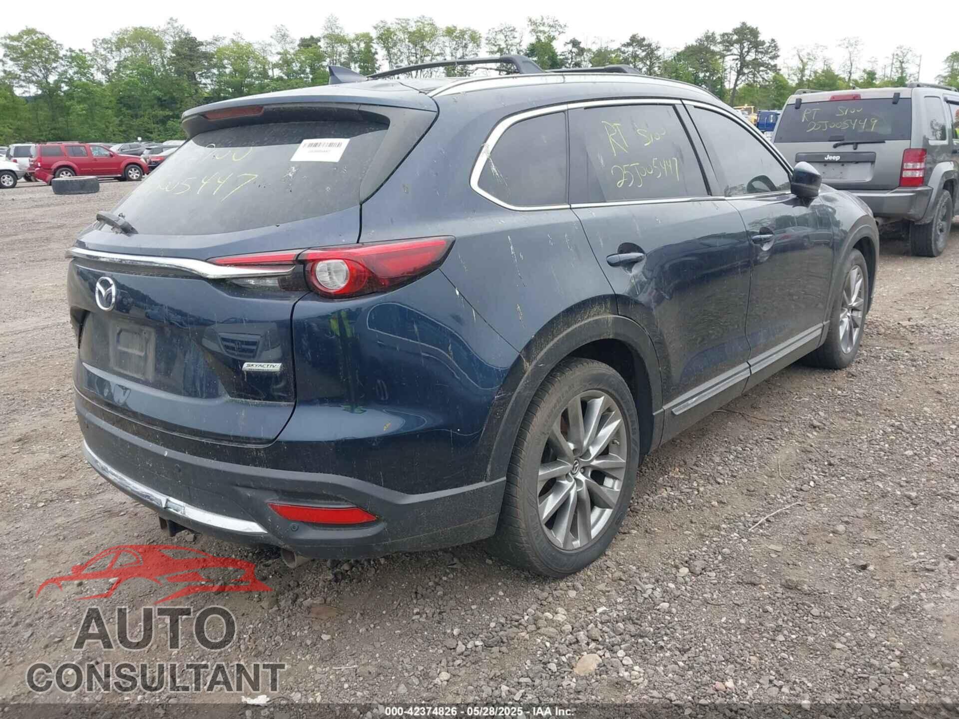 MAZDA CX-9 2018 - JM3TCBDY8J0209737
