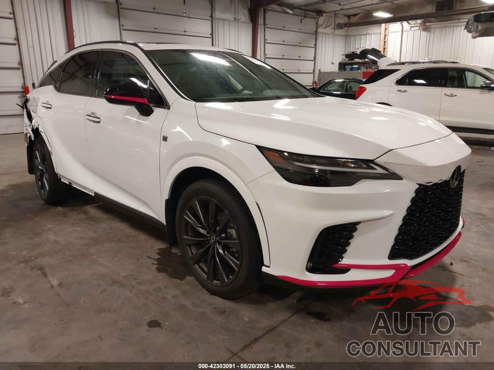 LEXUS RX 2025 - 2T2BBMCA3SC066044