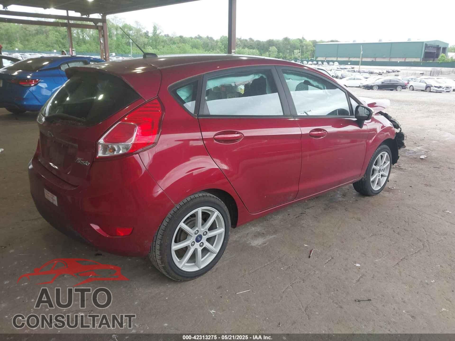 FORD FIESTA 2017 - 3FADP4EJ9HM158972