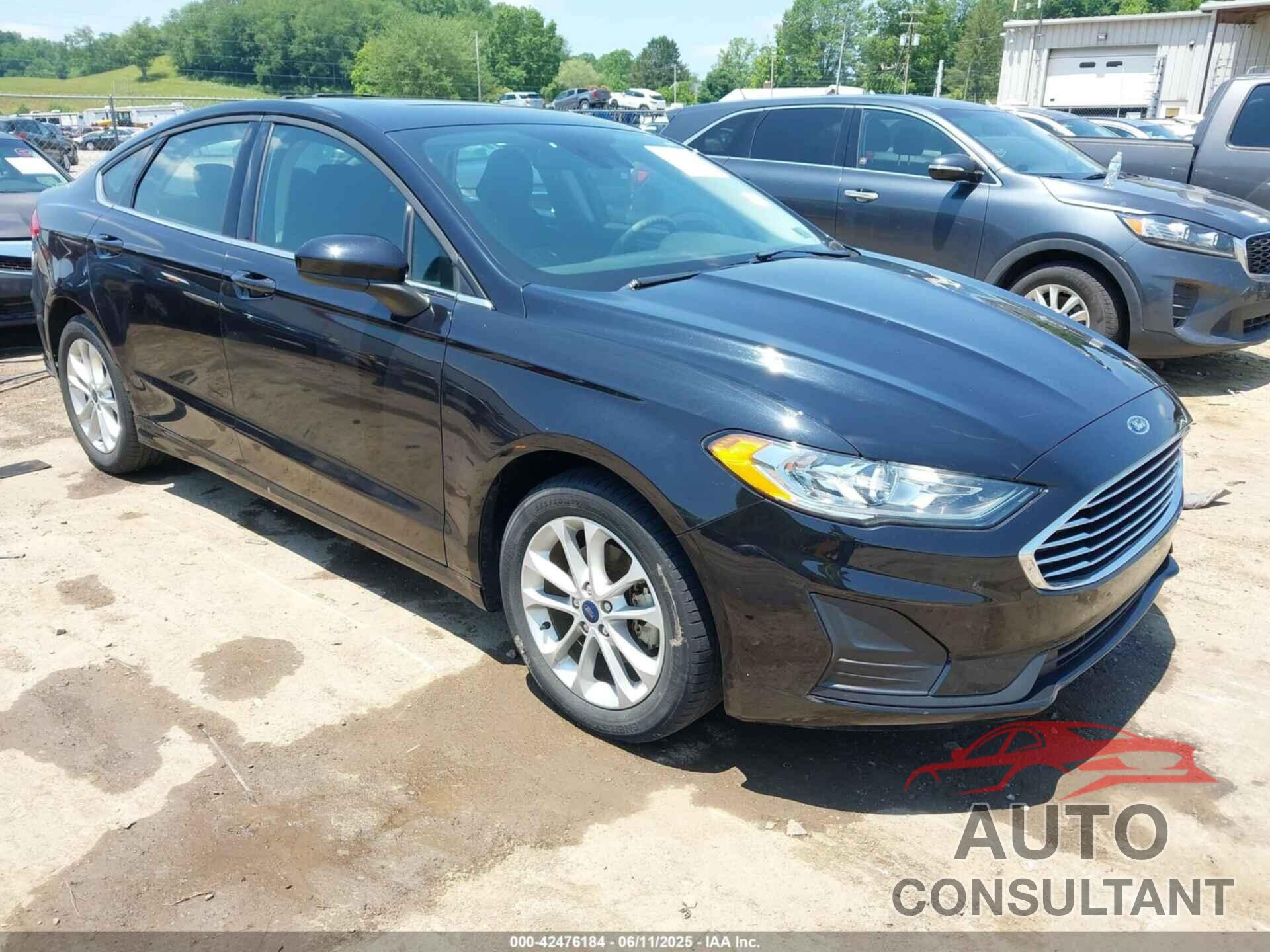 FORD FUSION 2020 - 3FA6P0HD4LR236058