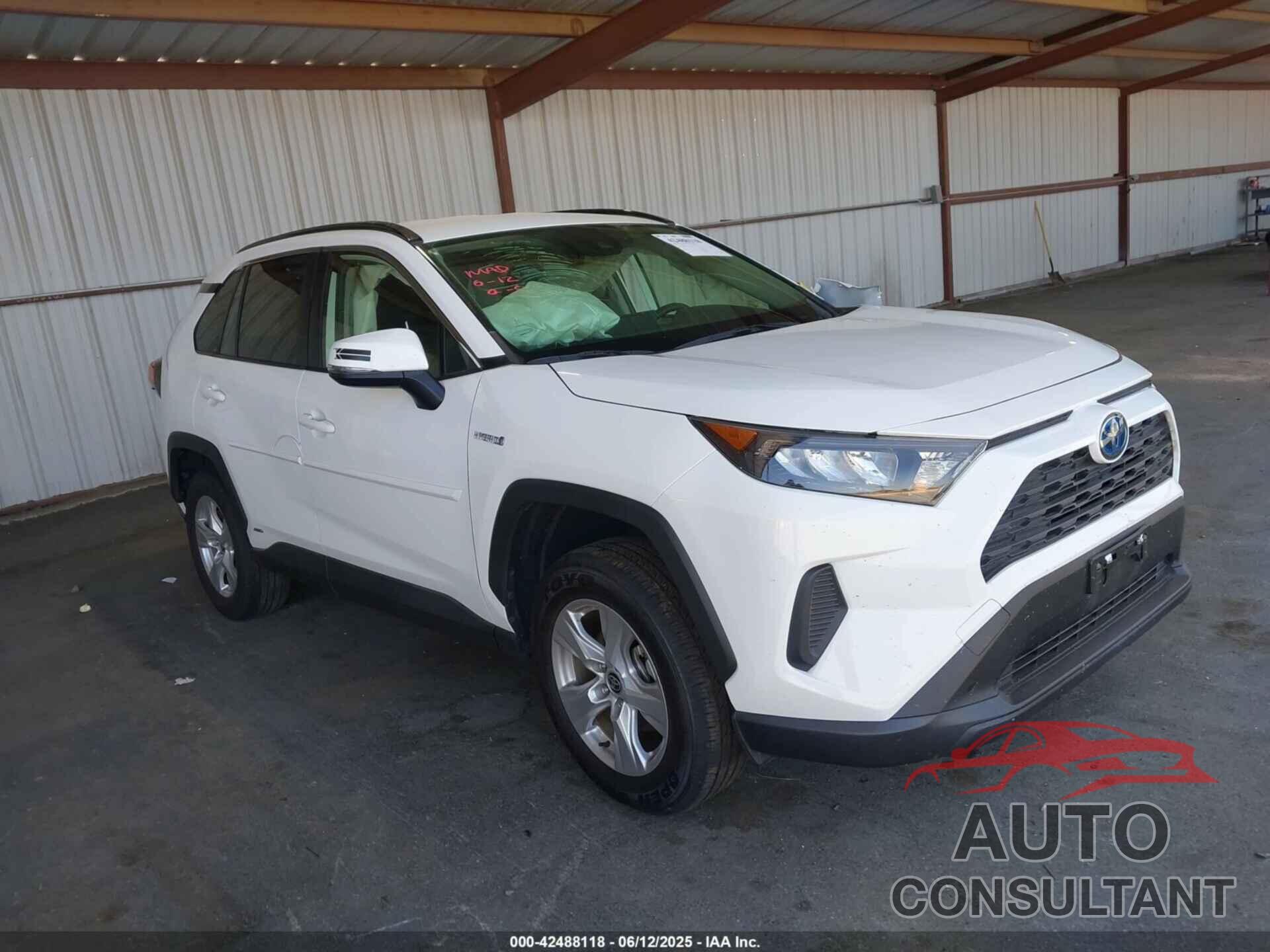TOYOTA RAV4 HYBRID 2021 - JTMMWRFV1MD129239