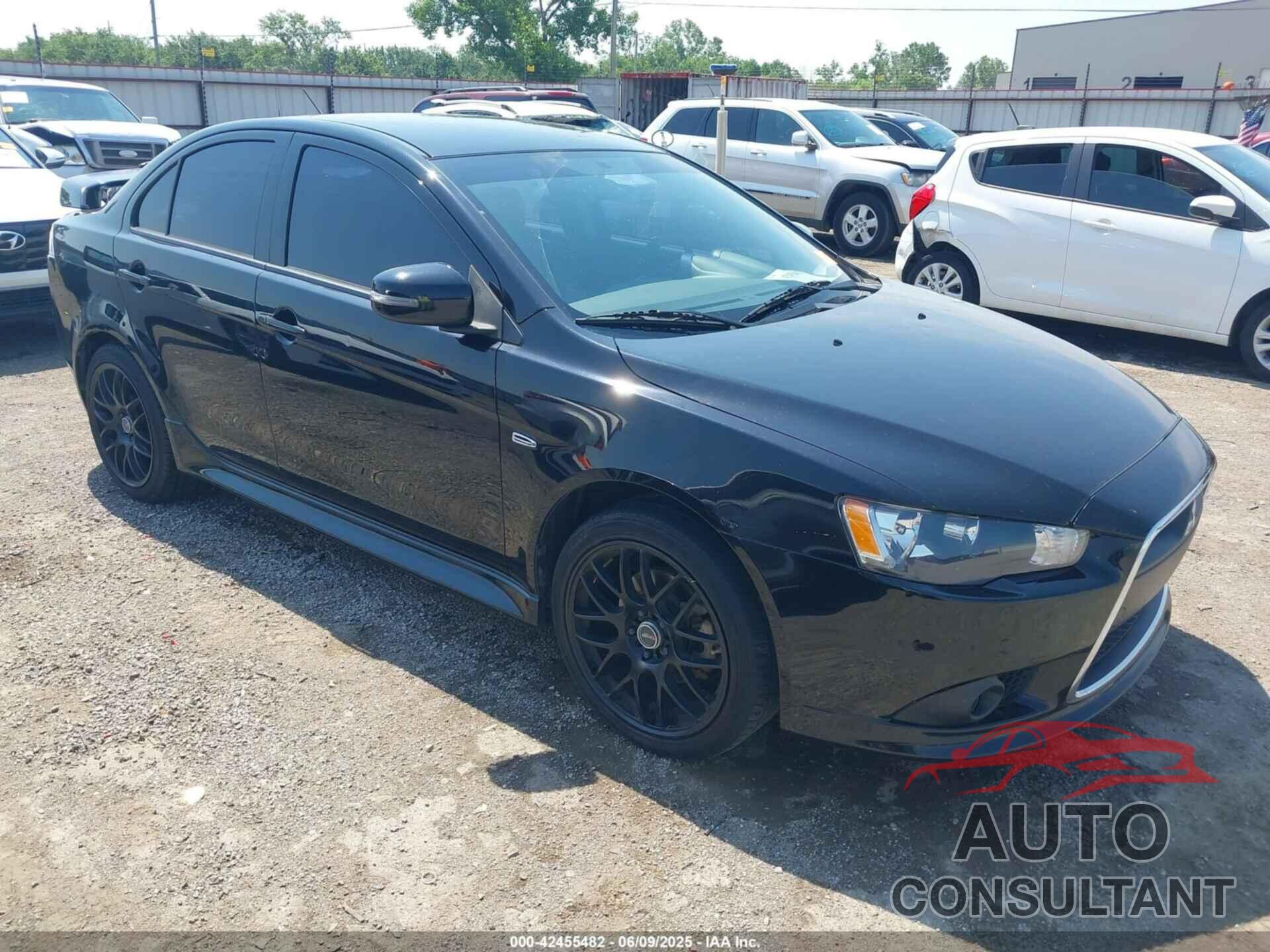 MITSUBISHI LANCER 2015 - JA32U8FW9FU023722