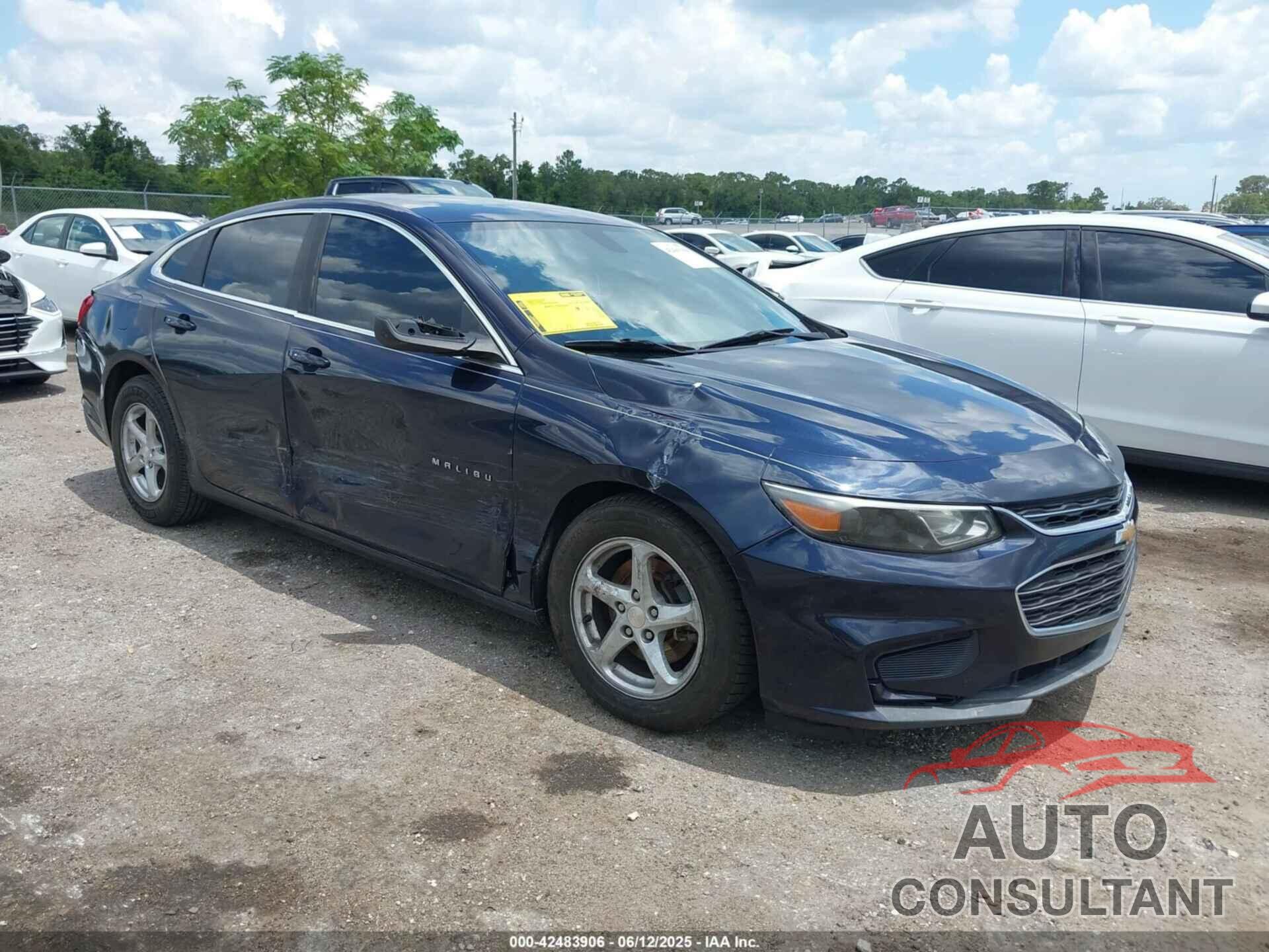 CHEVROLET MALIBU 2016 - 1G1ZB5ST5GF299992