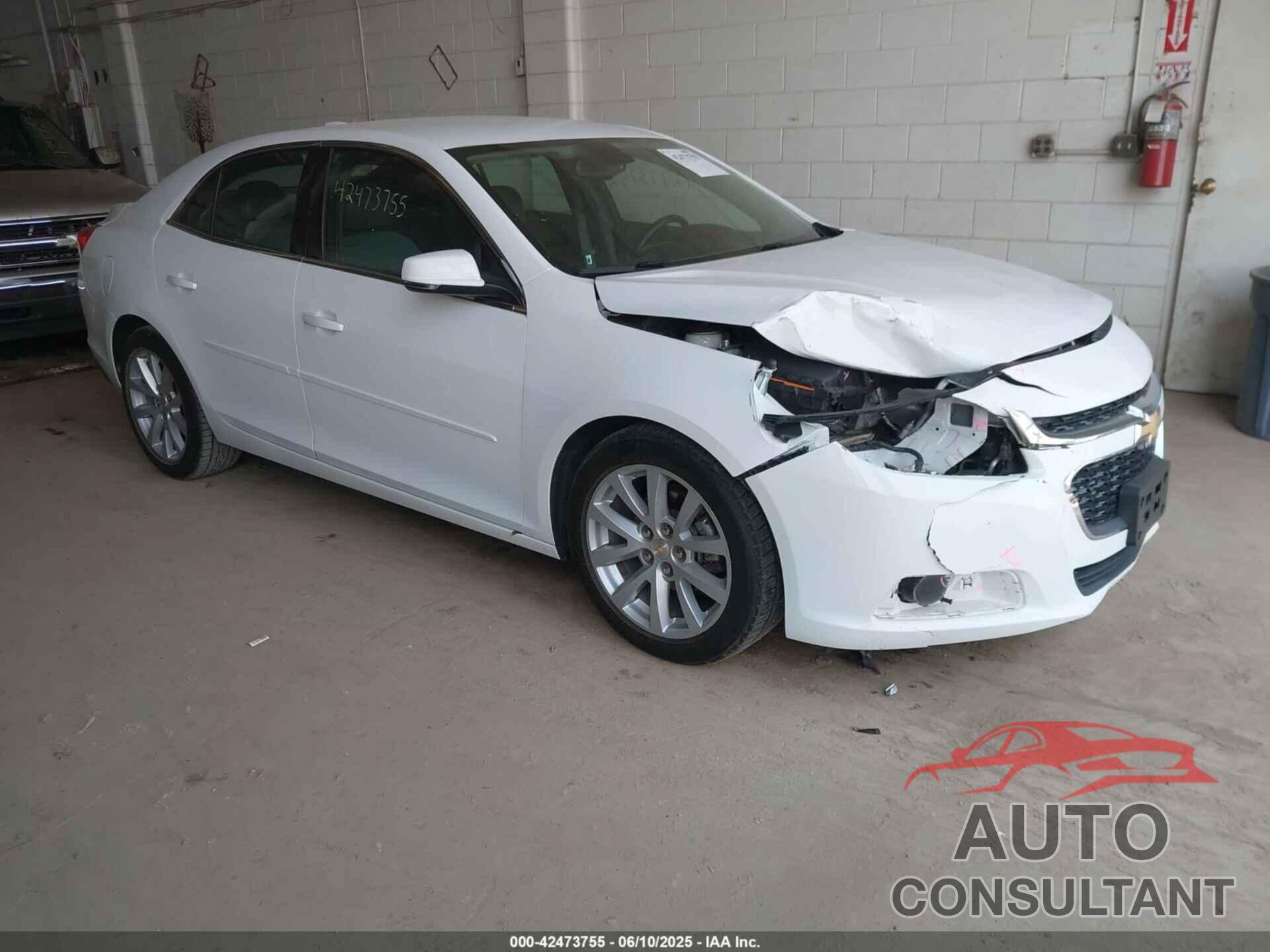 CHEVROLET MALIBU 2015 - 1G11D5SL3FF312843