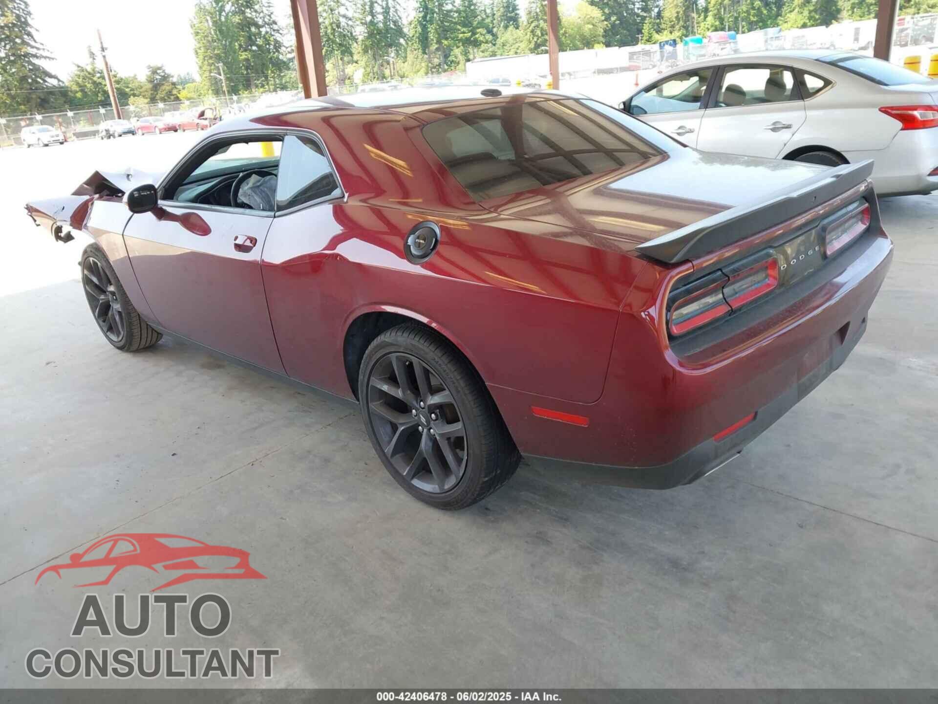 DODGE CHALLENGER 2019 - 2C3CDZAG4KH587596