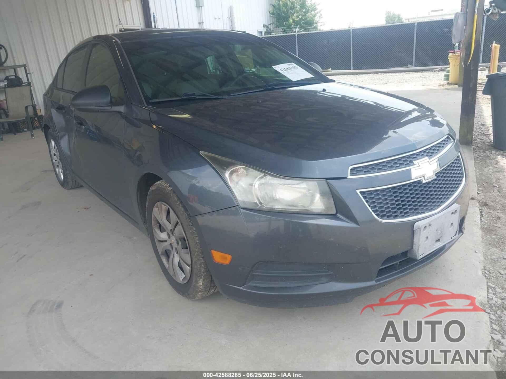 CHEVROLET CRUZE 2013 - 1G1PA5SH3D7214398