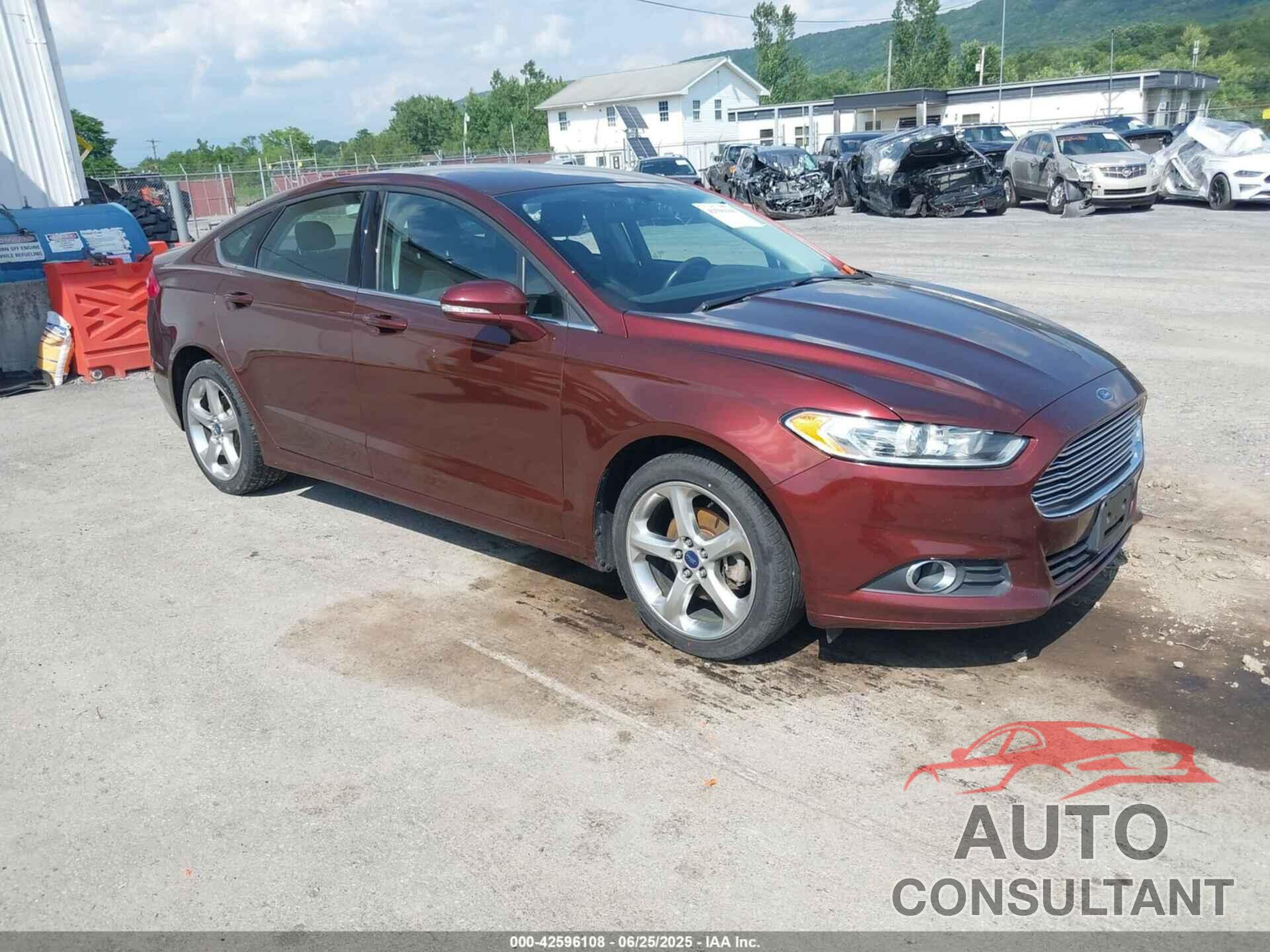 FORD FUSION 2015 - 3FA6P0T91FR202568