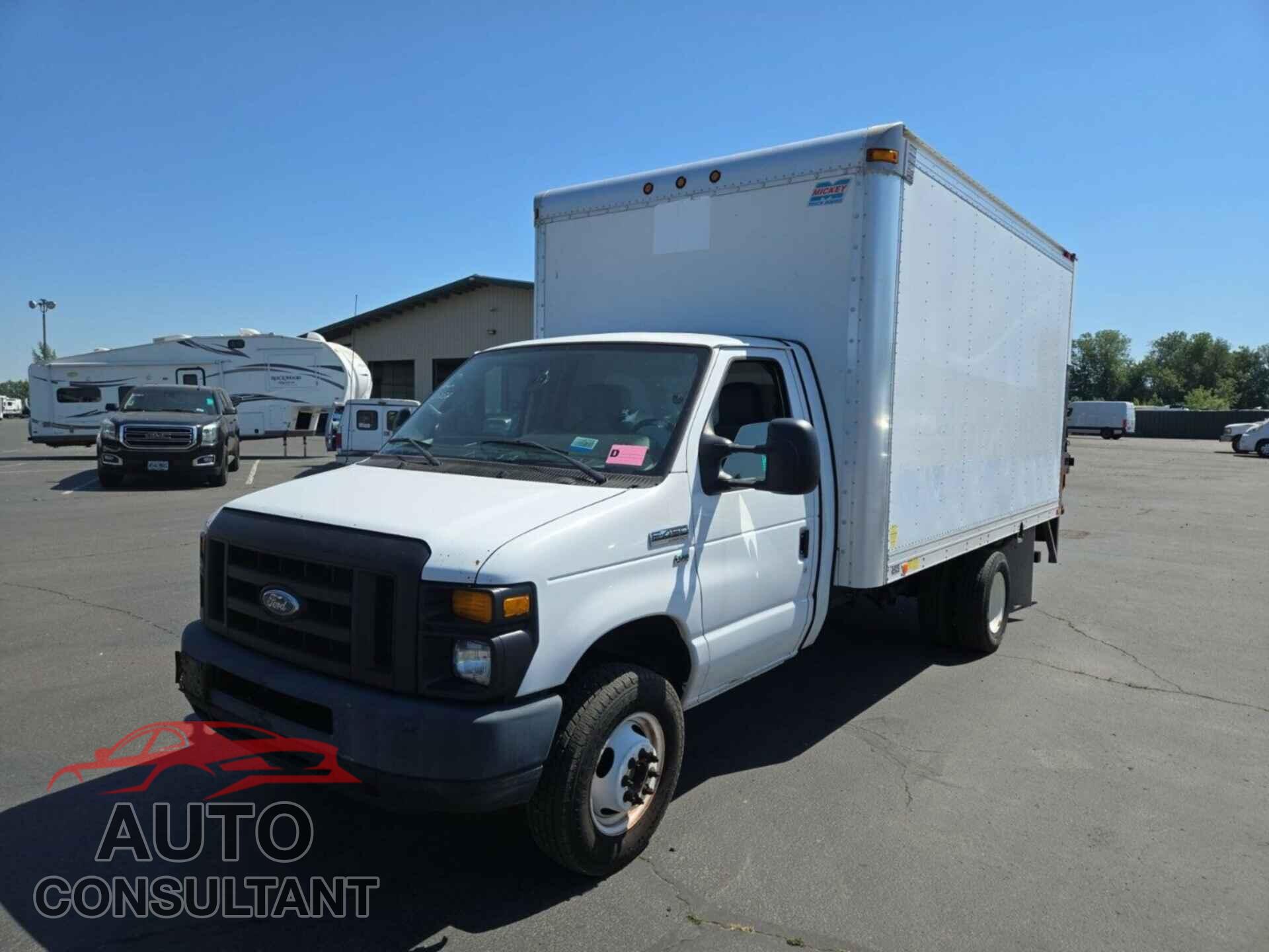FORD ECONOLINE 2011 - 1FDXE4FL6BDB35760