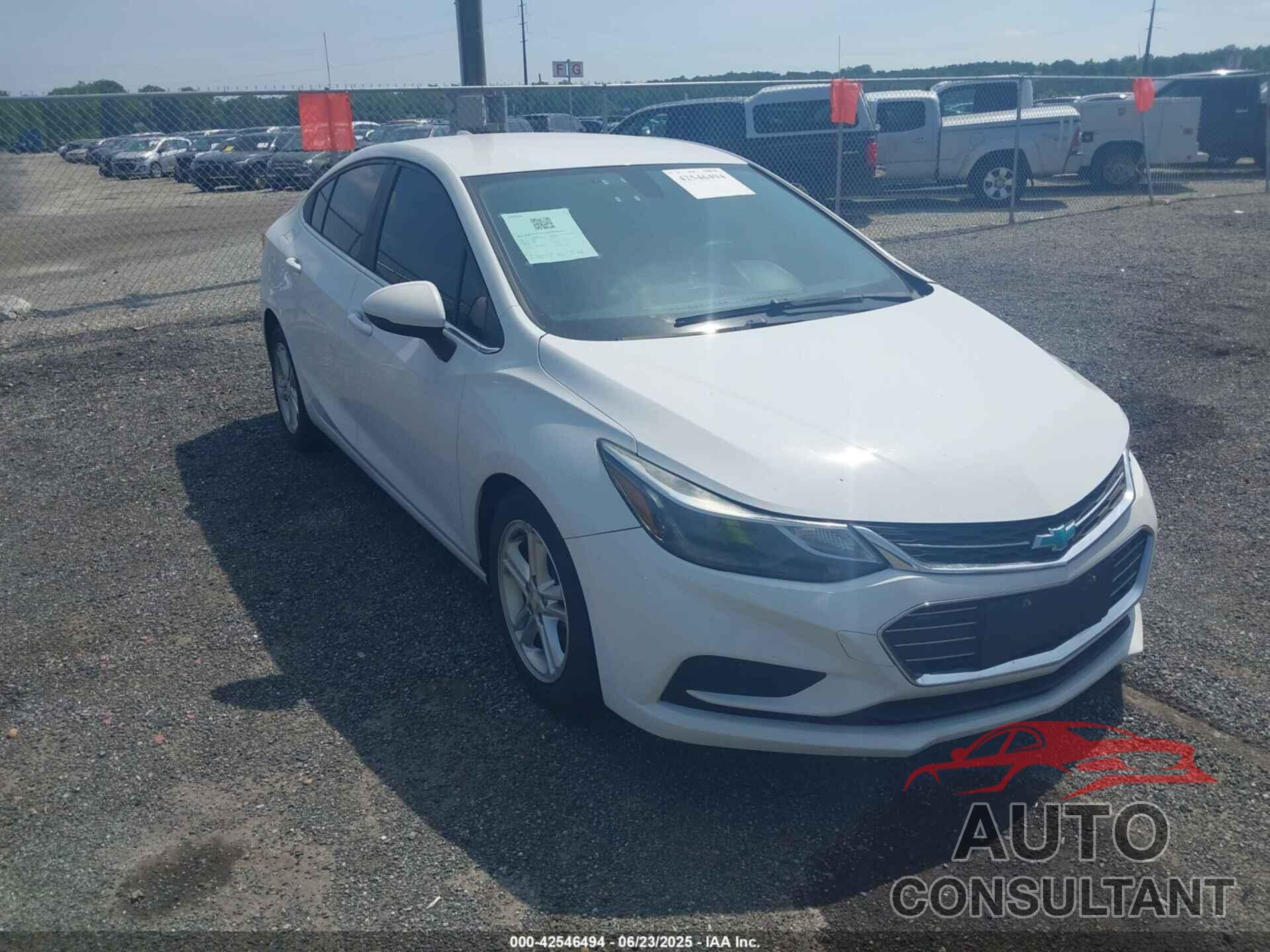 CHEVROLET CRUZE 2017 - 1G1BE5SM1H7101339