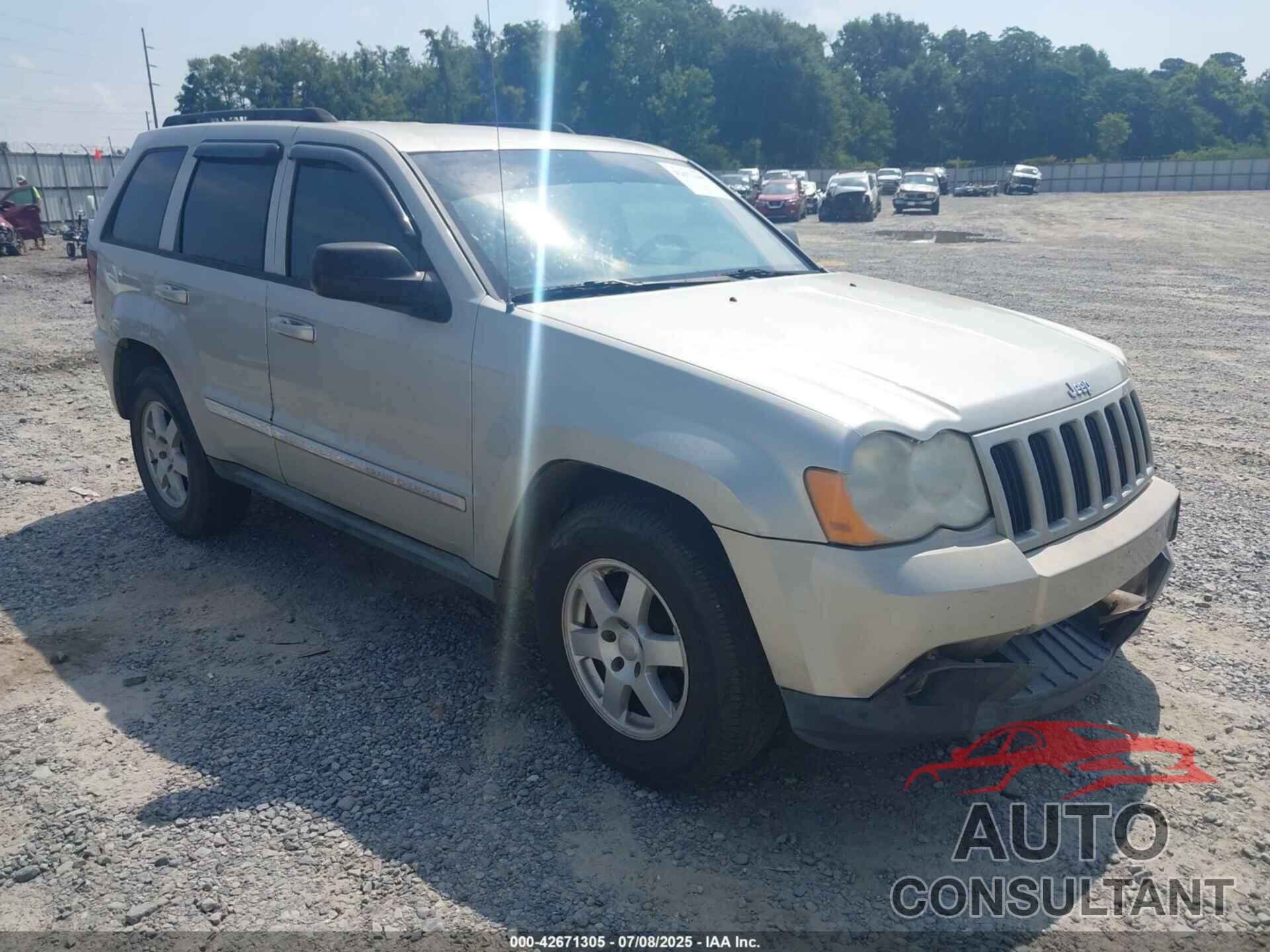 JEEP GRAND CHEROKEE 2010 - 1J4PS4GK4AC101379
