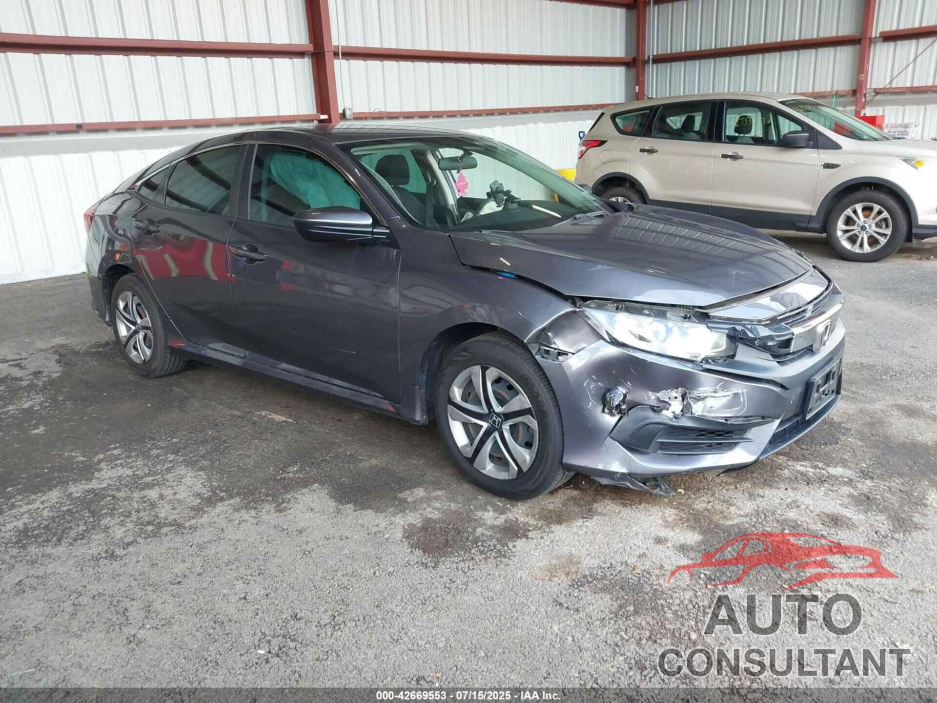 HONDA CIVIC 2018 - 2HGFC2F51JH602548