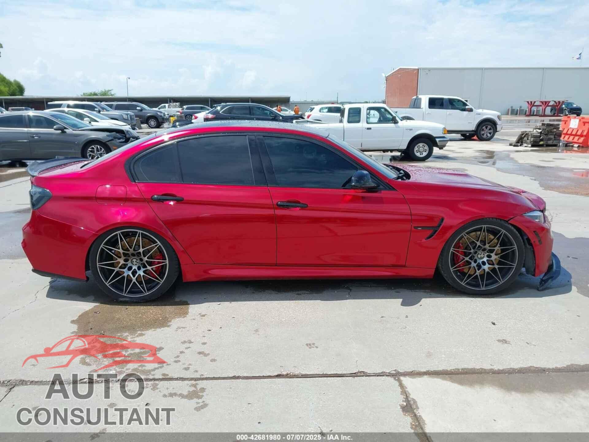 BMW M3 2018 - WBS8M9C58J5L71553