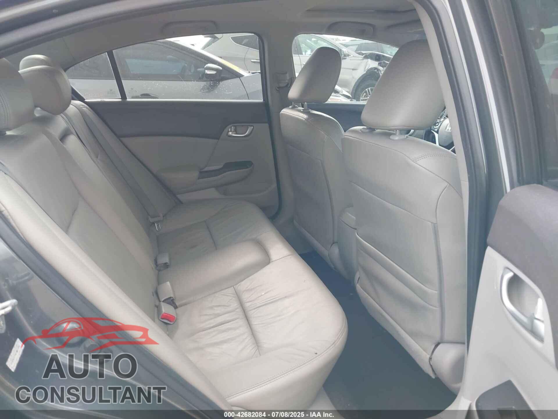 HONDA CIVIC 2012 - 2HGFB2F94CH541852