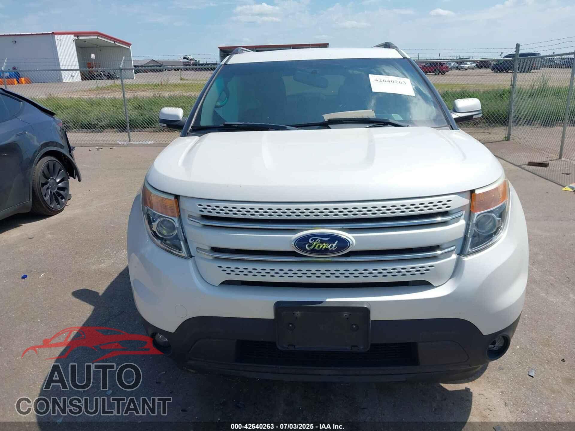 FORD EXPLORER 2014 - 1FM5K8F88EGB41176