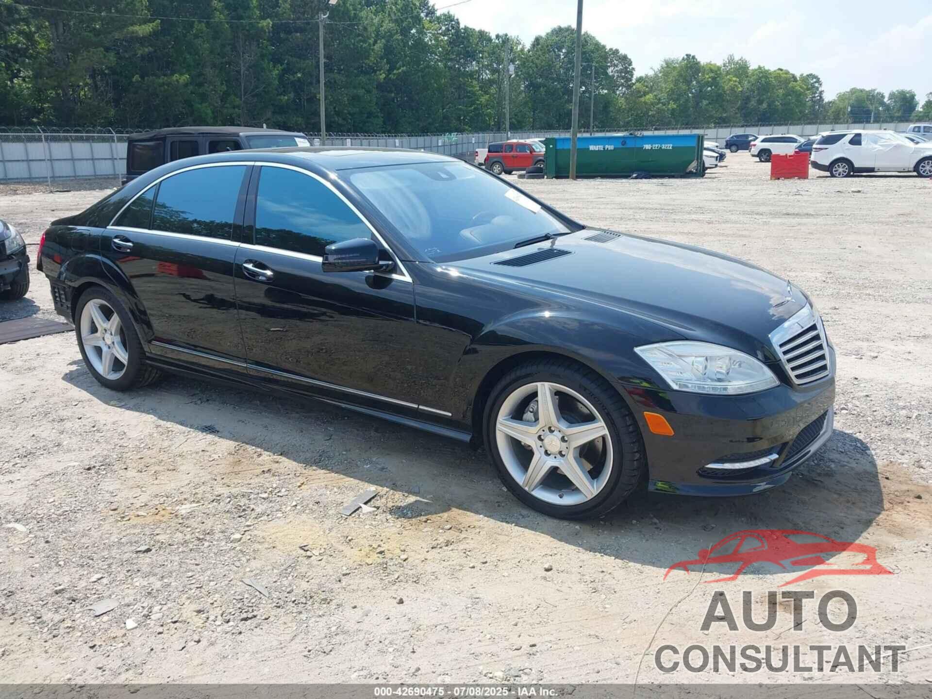 MERCEDES-BENZ S 550 2010 - WDDNG7BB4AA356932