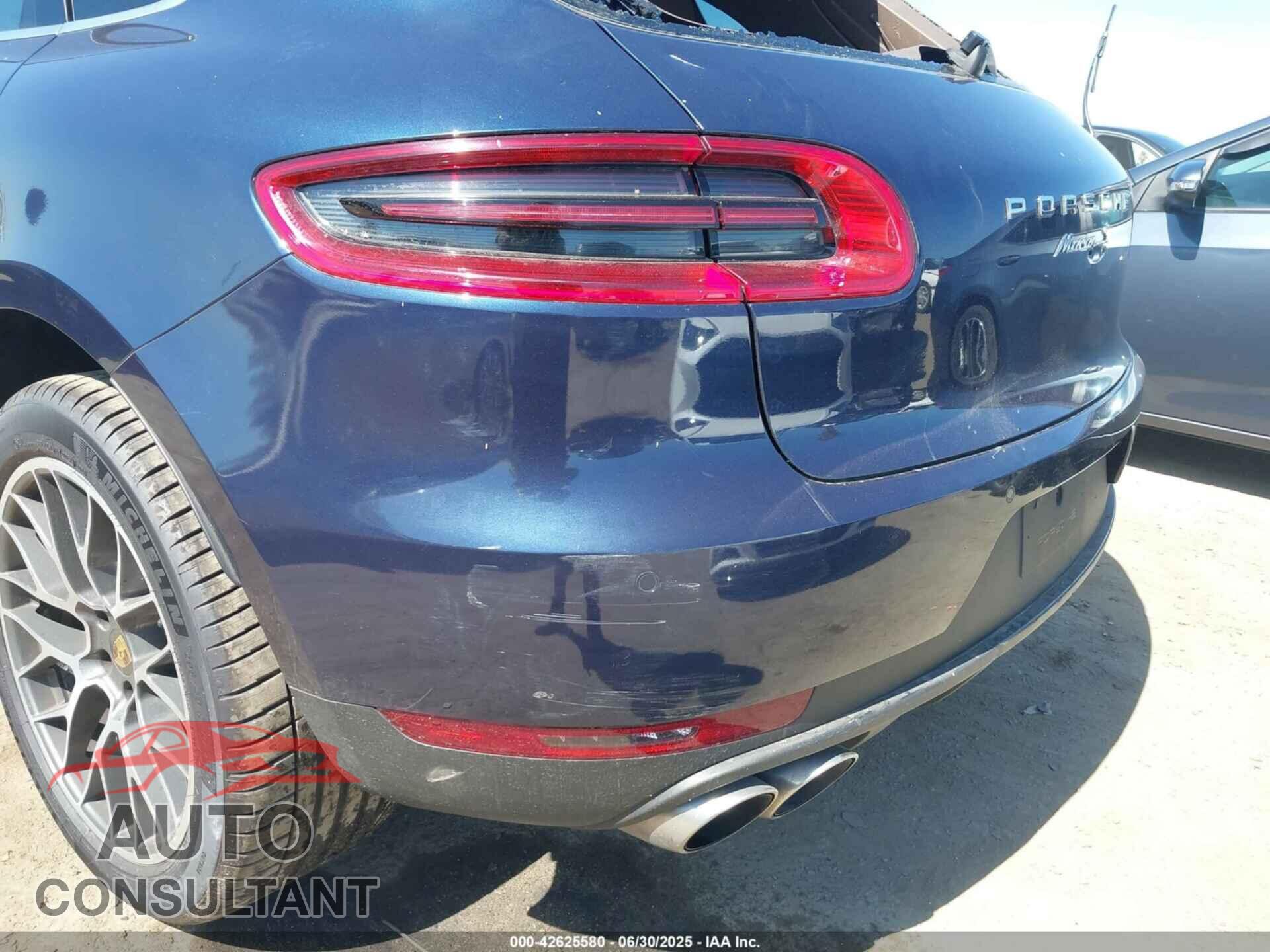 PORSCHE MACAN 2016 - WP1AB2A57GLB45998