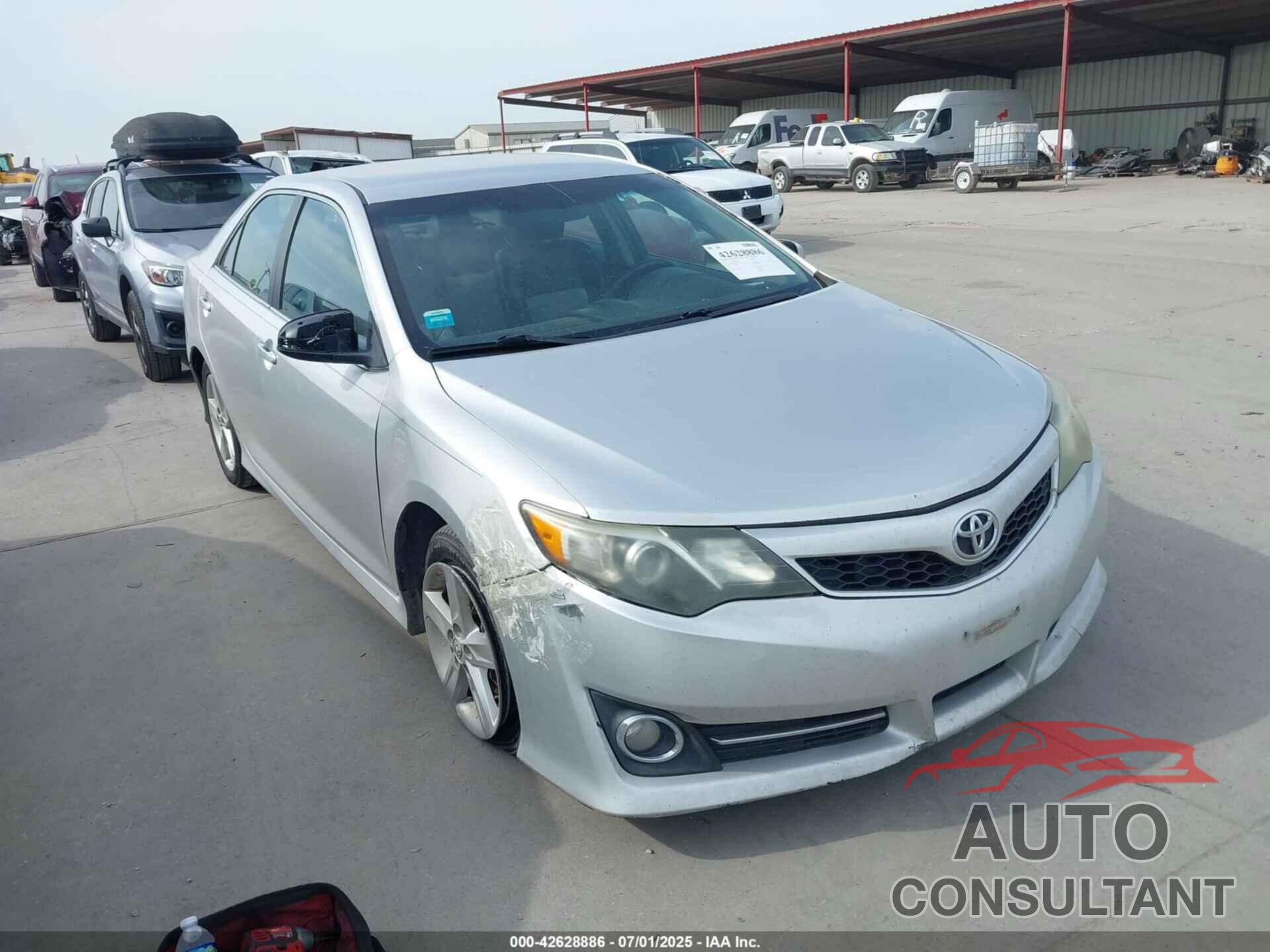TOYOTA CAMRY 2014 - 4T1BF1FK0EU405129