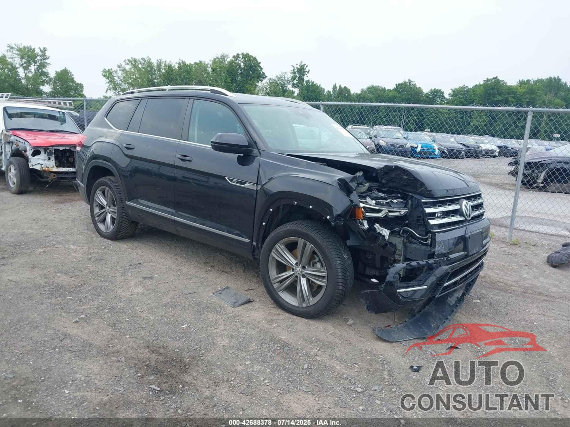 VOLKSWAGEN ATLAS 2018 - 1V2RR2CA8JC560635