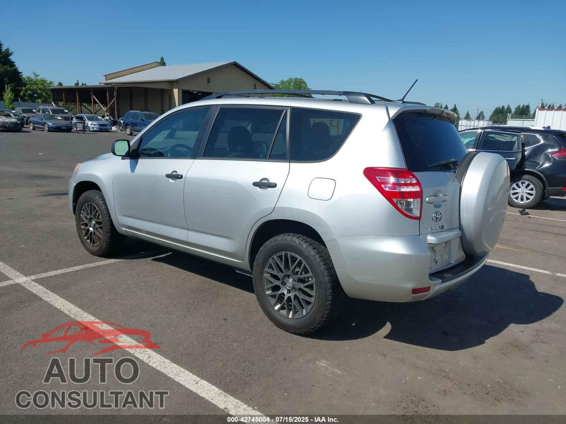 TOYOTA RAV4 2012 - 2T3BF4DV1CW236810