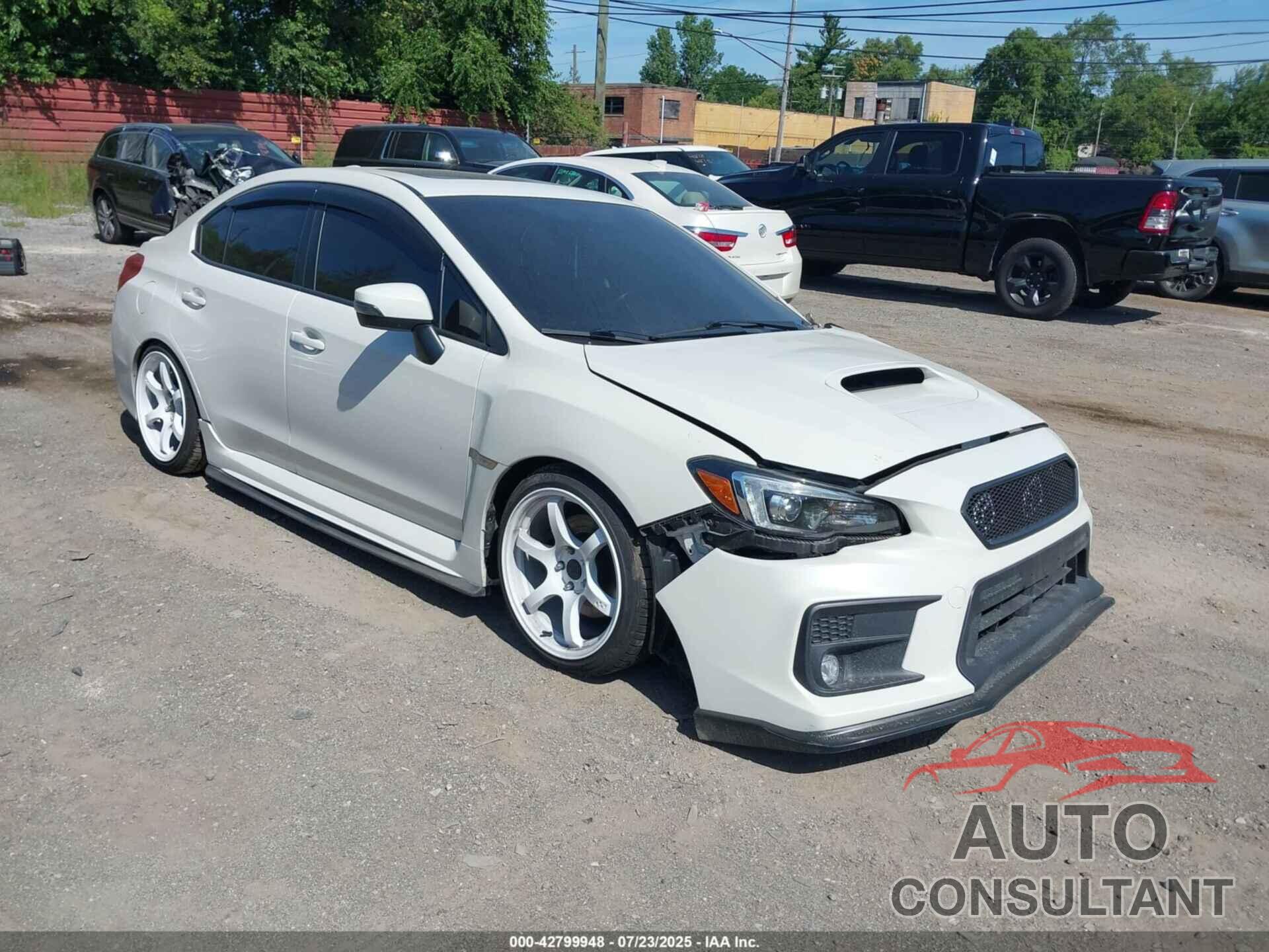 SUBARU WRX 2020 - JF1VA1J60L9821942