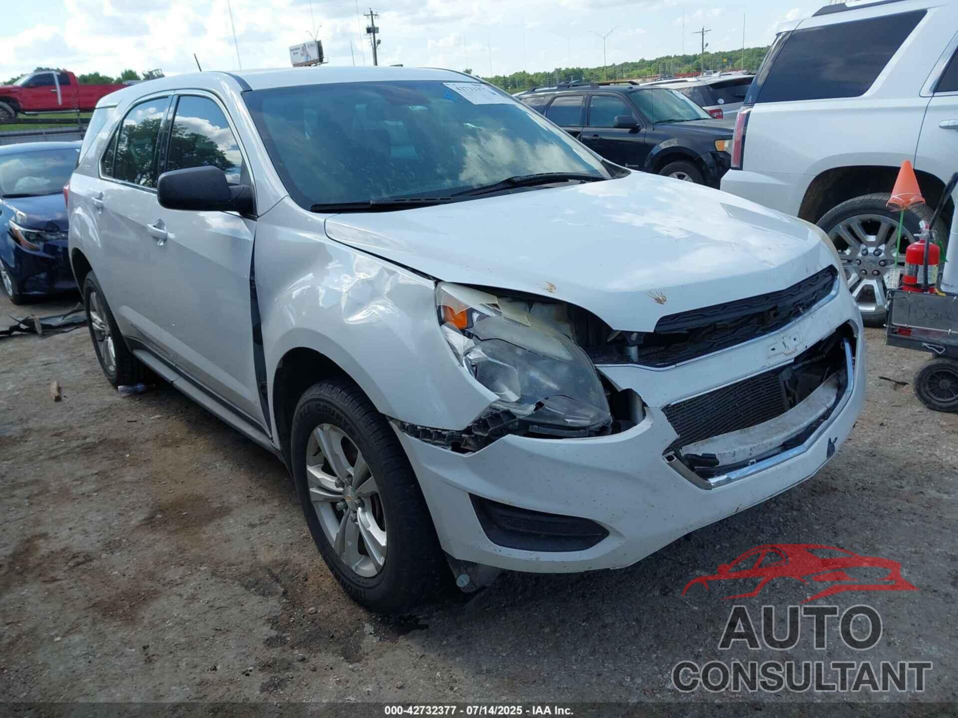 CHEVROLET EQUINOX 2017 - 2GNALBEK7H1604380