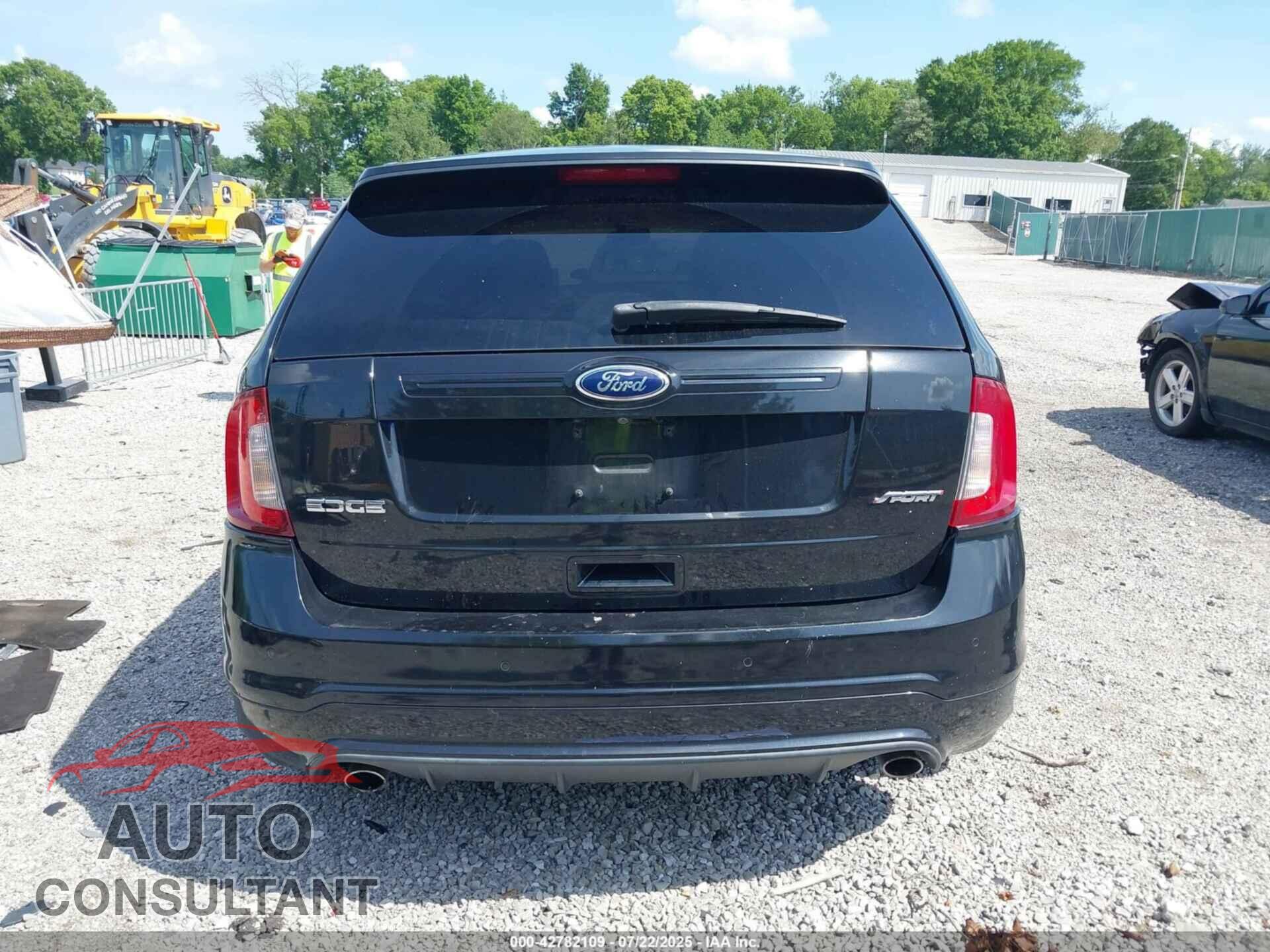 FORD EDGE 2014 - 2FMDK3AK9EBA08774