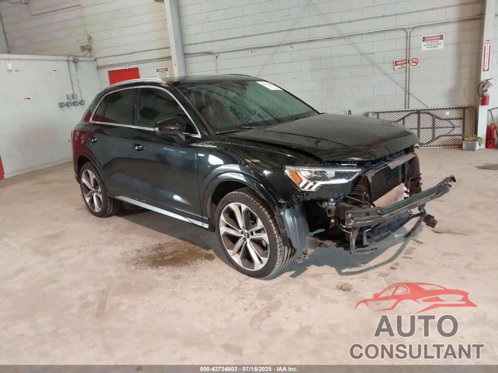 AUDI Q3 2020 - WA1EECF38L1088525