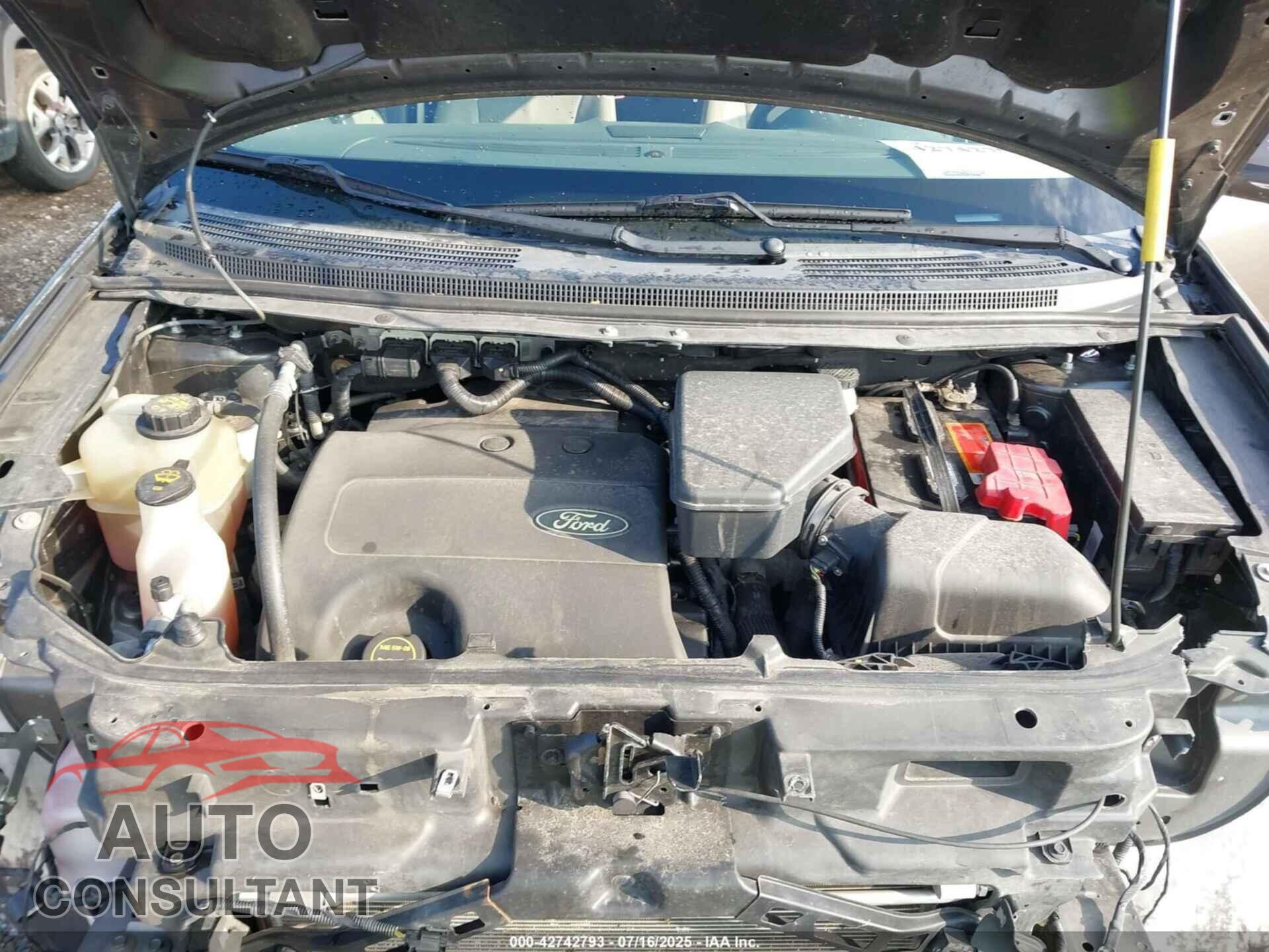 FORD EDGE 2014 - 2FMDK3KC9EBA29096