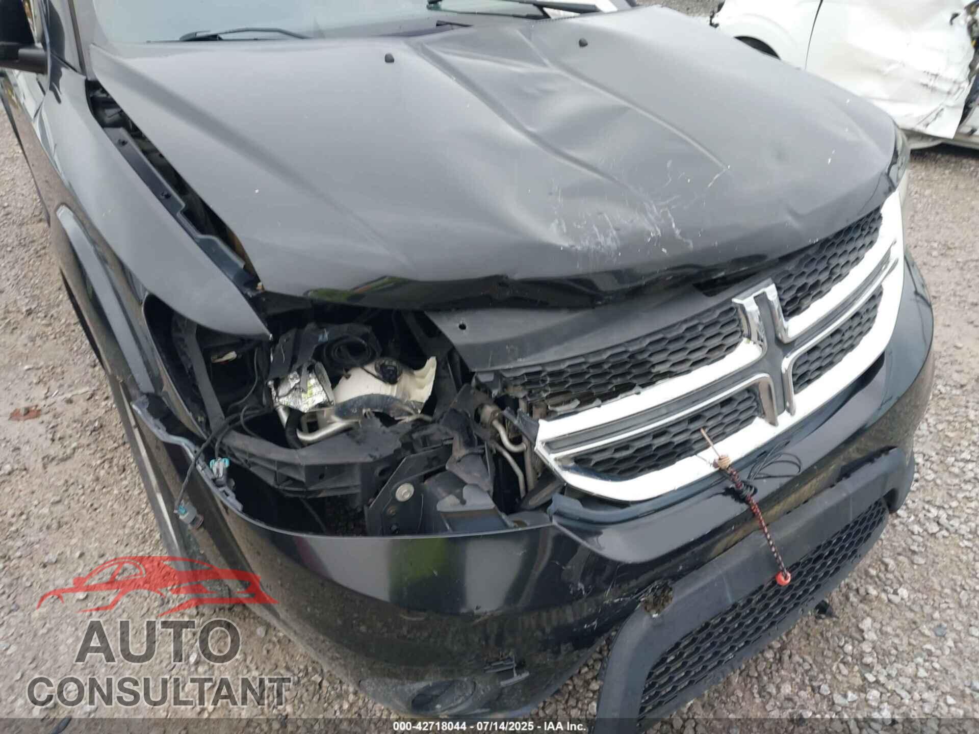 DODGE JOURNEY 2012 - 3C4PDCBG6CT355535