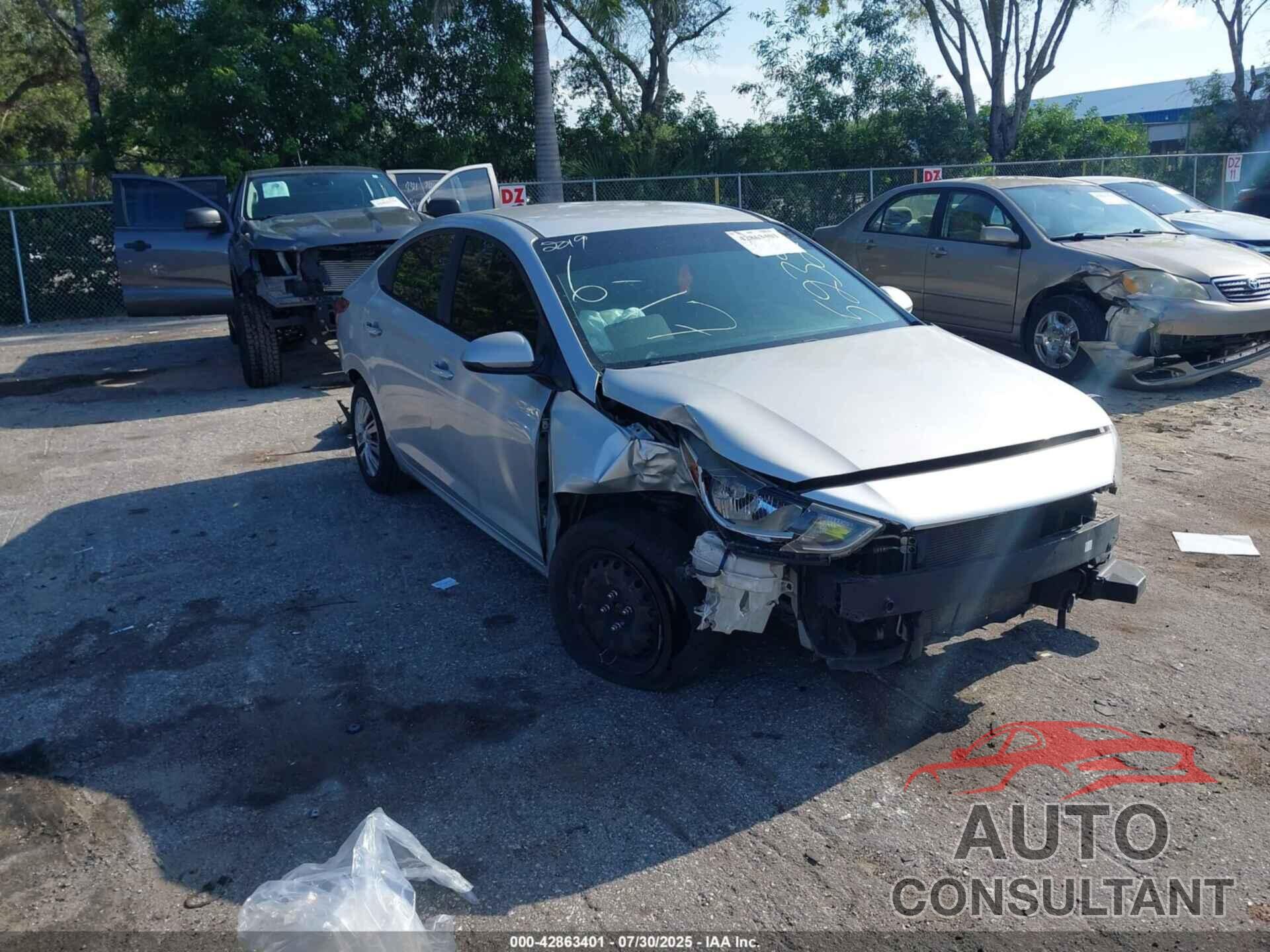 HYUNDAI ACCENT 2019 - 3KPC24A31KE065232