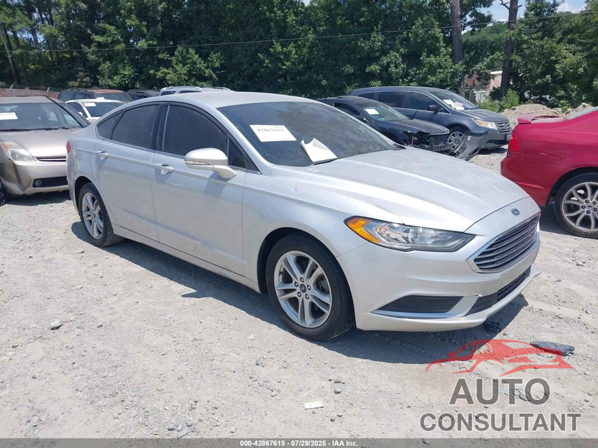 FORD FUSION 2018 - 3FA6P0HD4JR207981