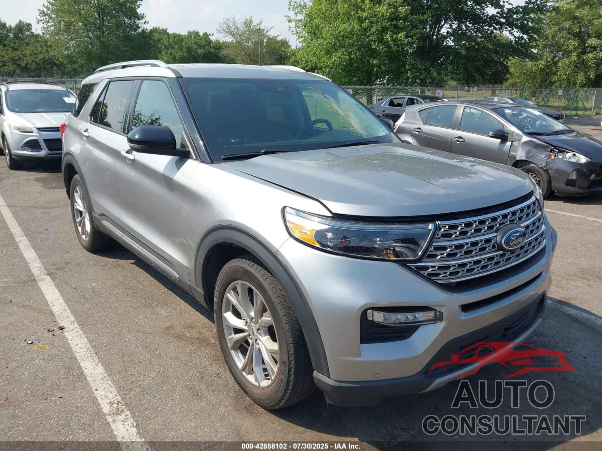 FORD EXPLORER 2022 - 1FMSK8FH8NGB18855