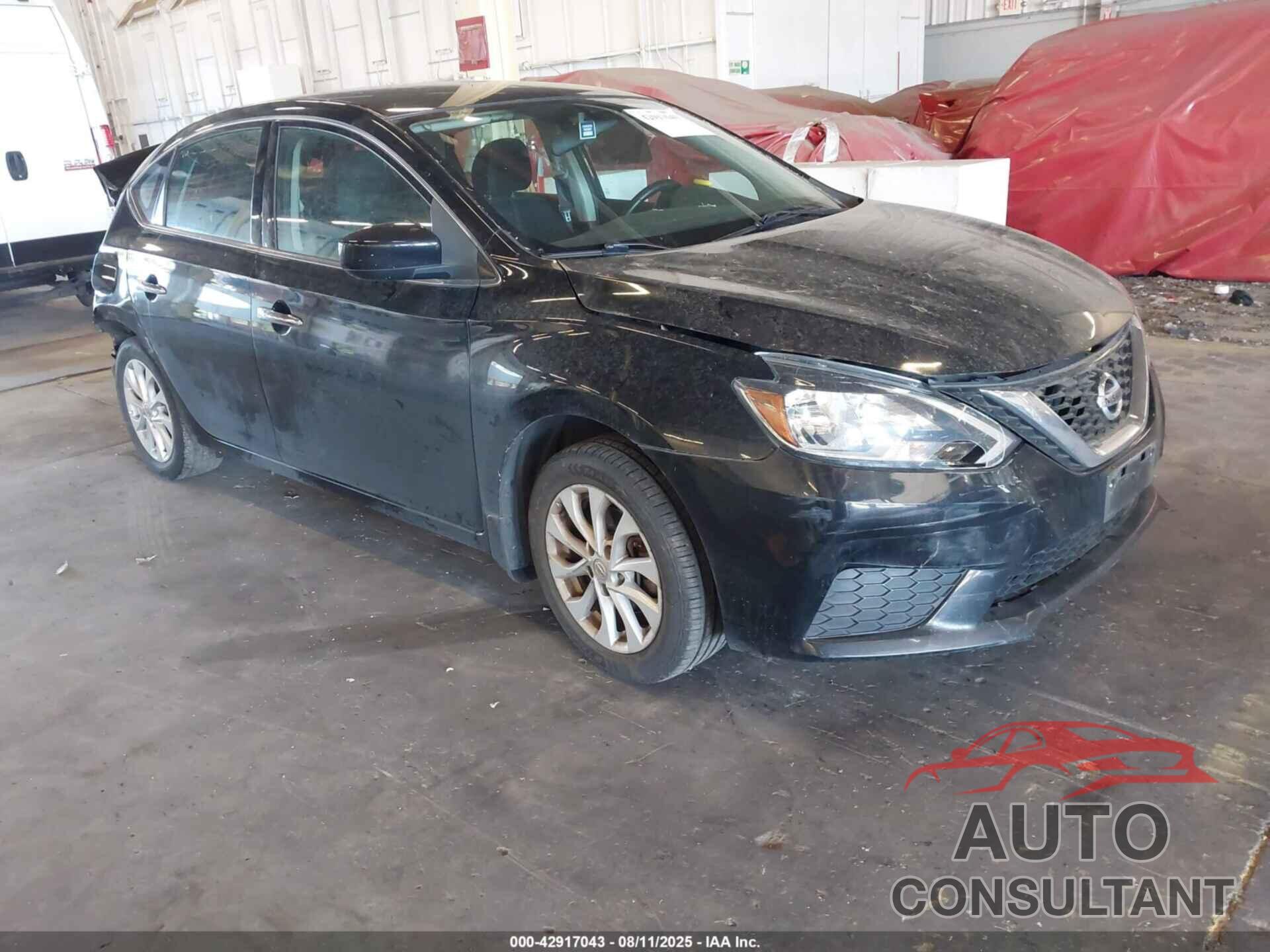 NISSAN SENTRA 2018 - 3N1AB7AP3JL661659